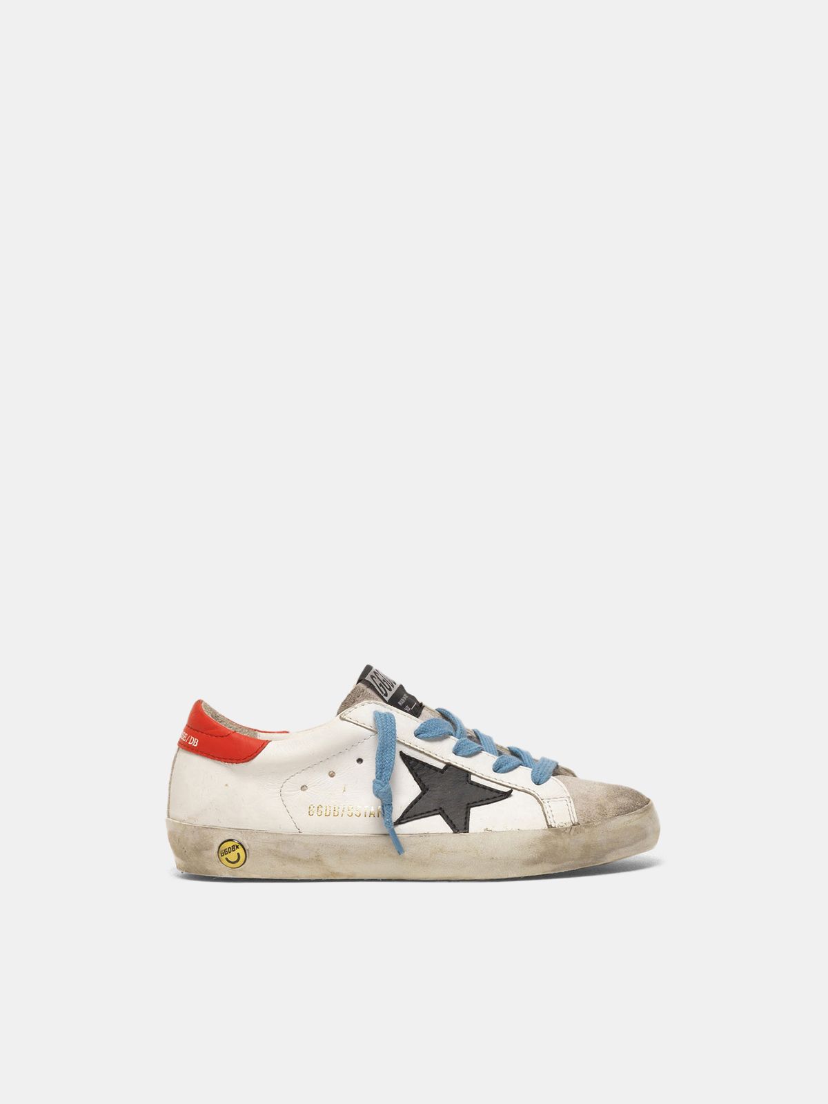 blue golden goose sneakers