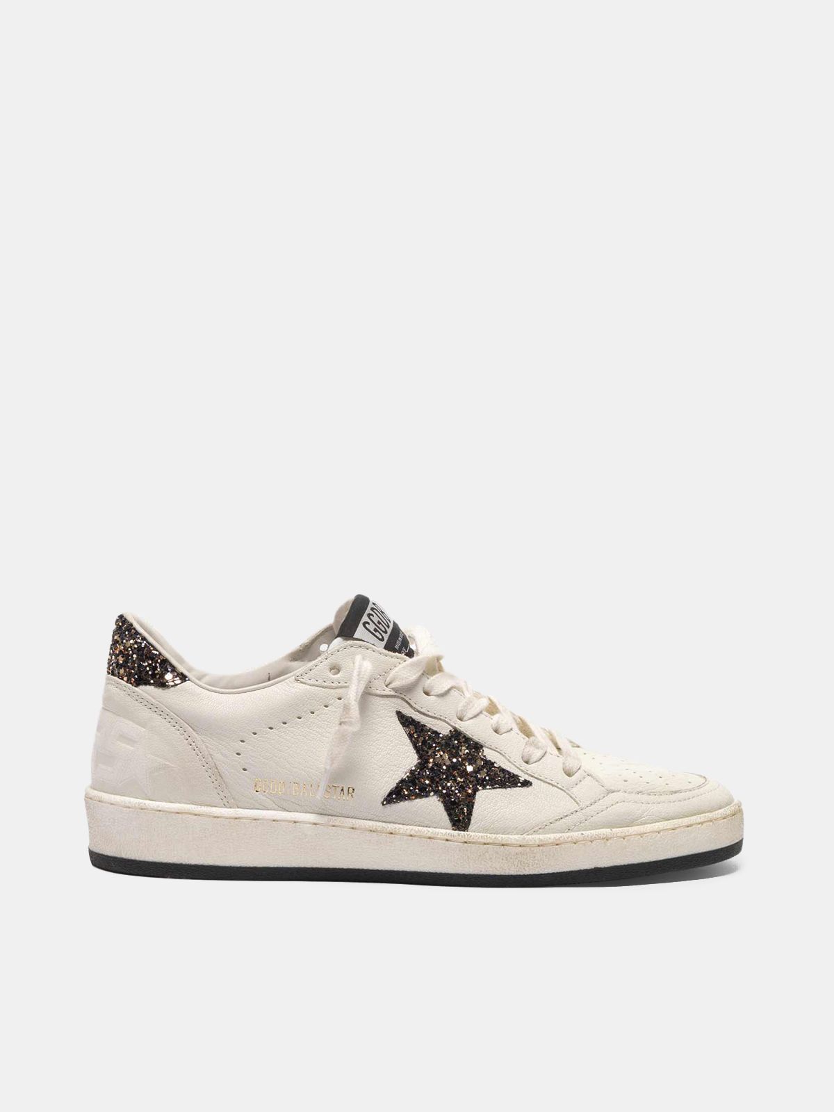 golden goose sneakers bling