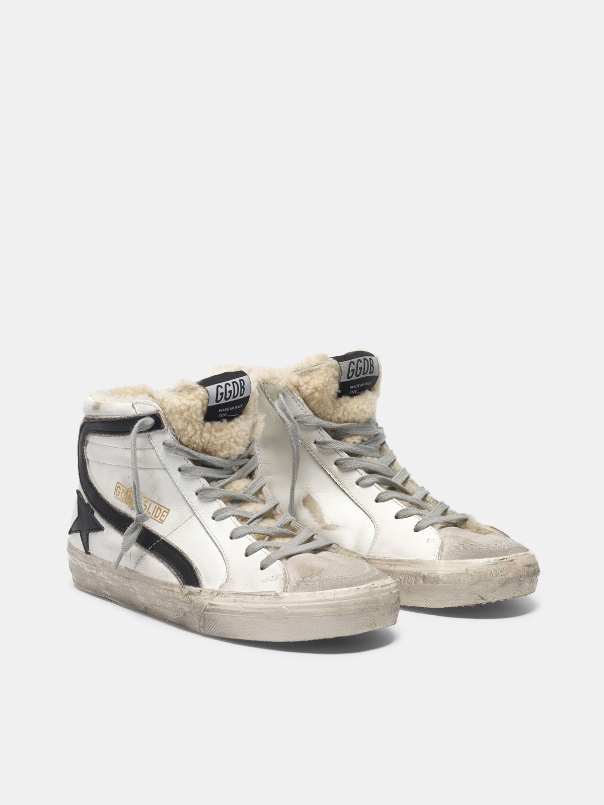 golden goose sheepskin