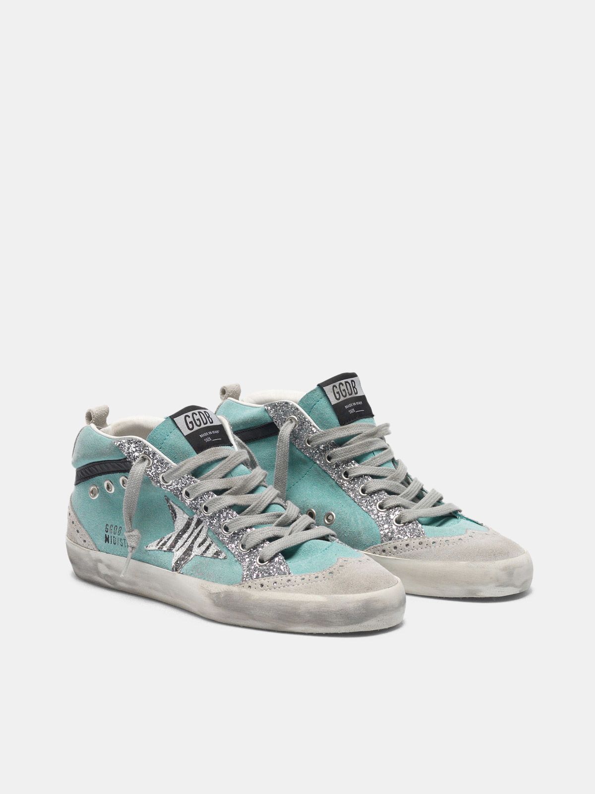 golden goose turquoise