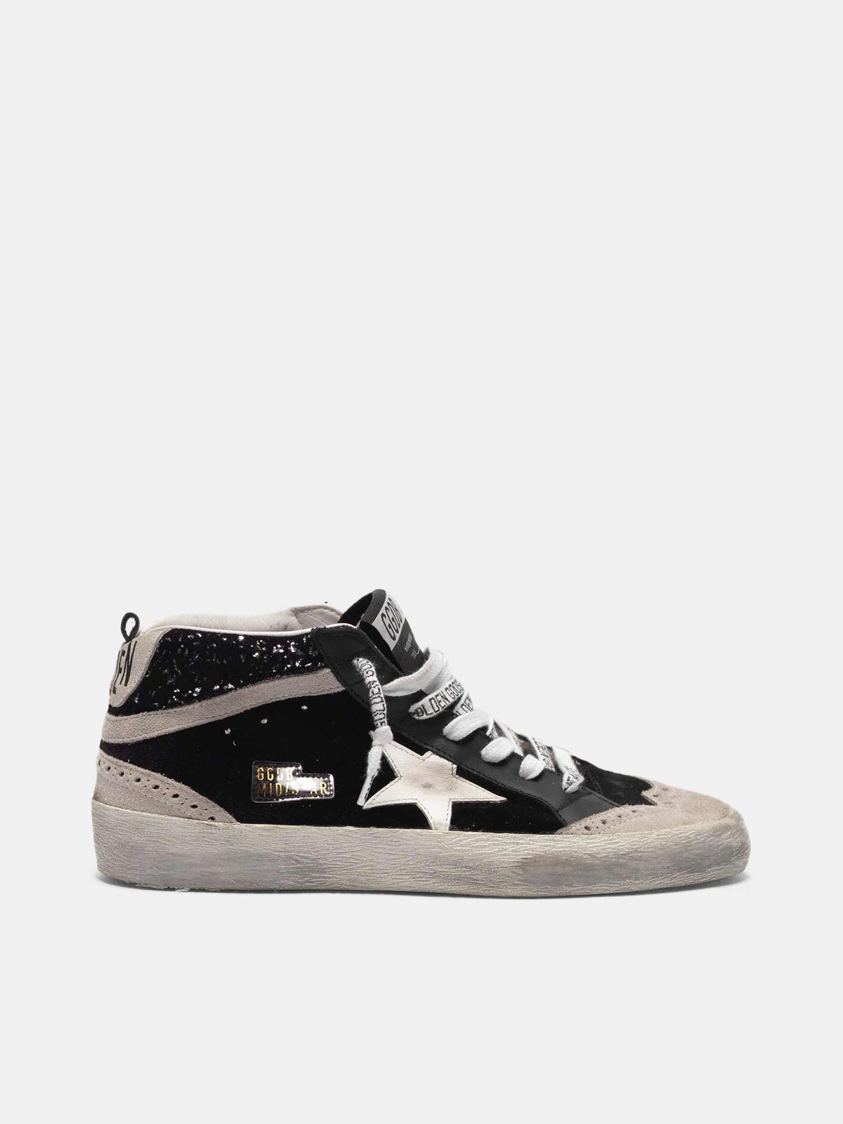 golden goose velvet sneakers