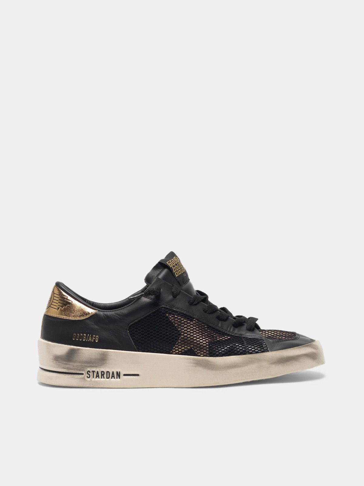 golden goose black gold