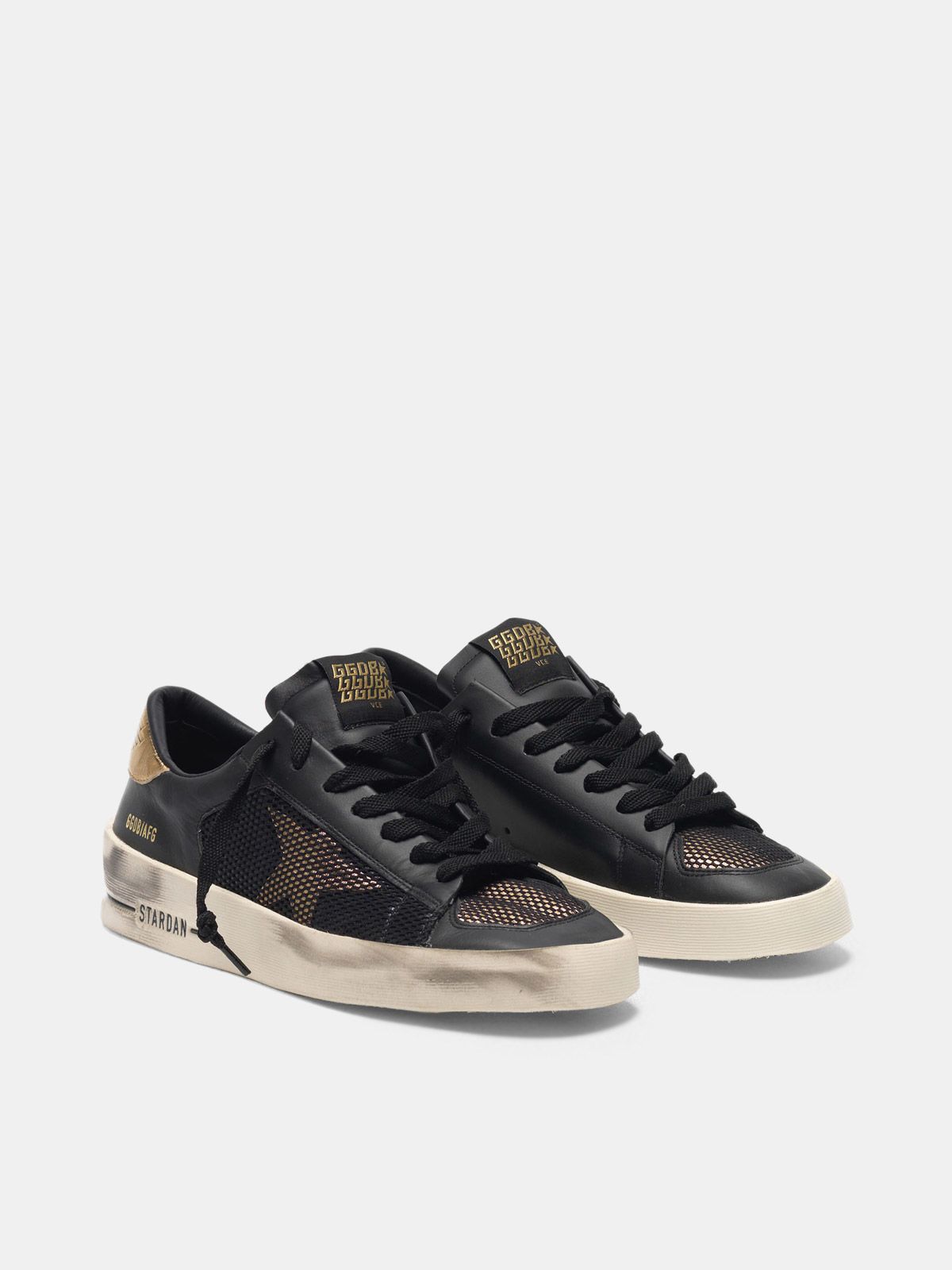 golden goose black star sneakers