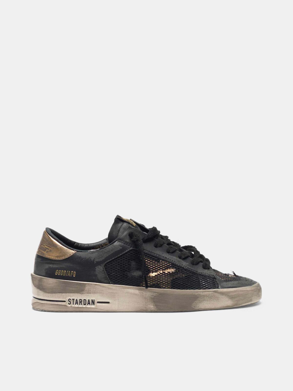 golden goose black and gold