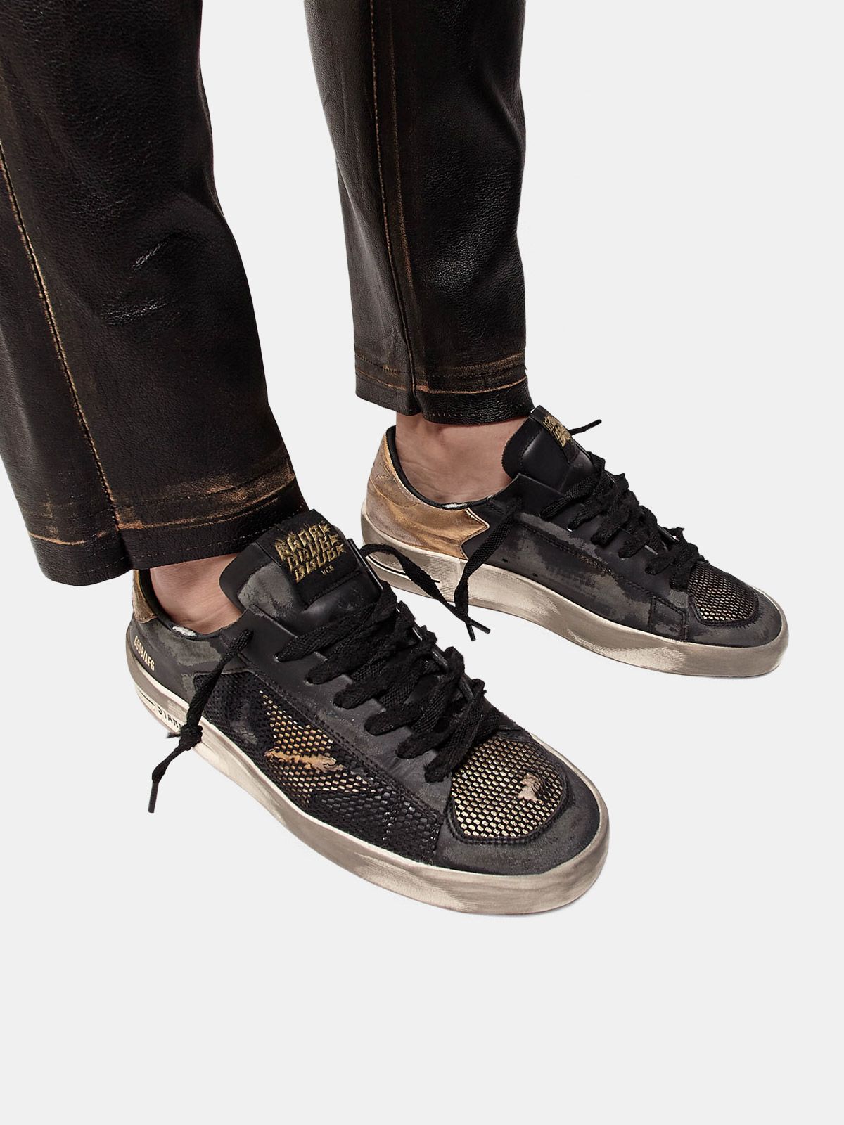 golden goose black gold