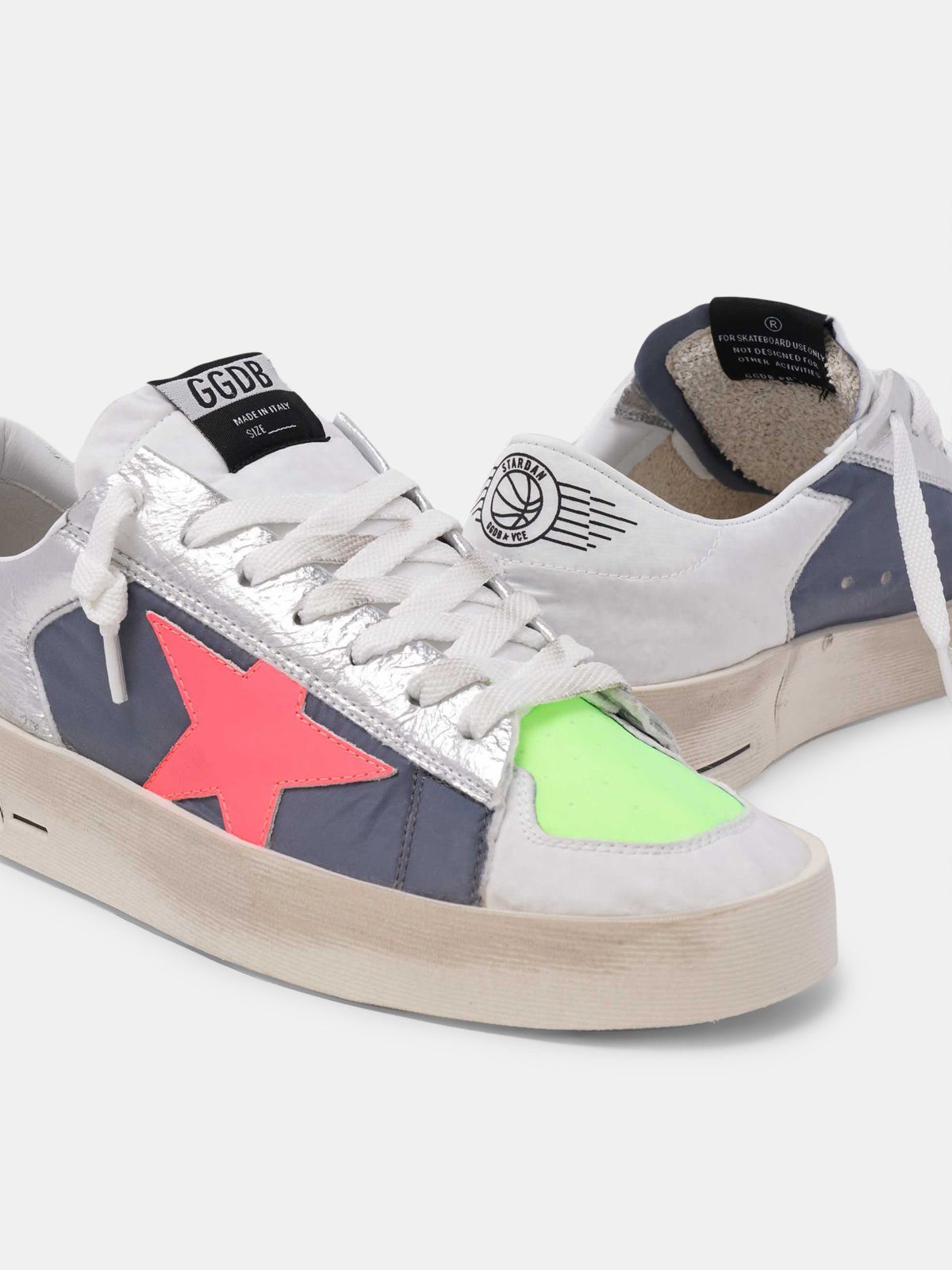 scarpe con la stella uomo