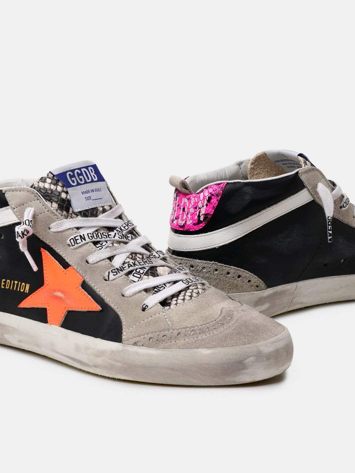 golden goose mid star