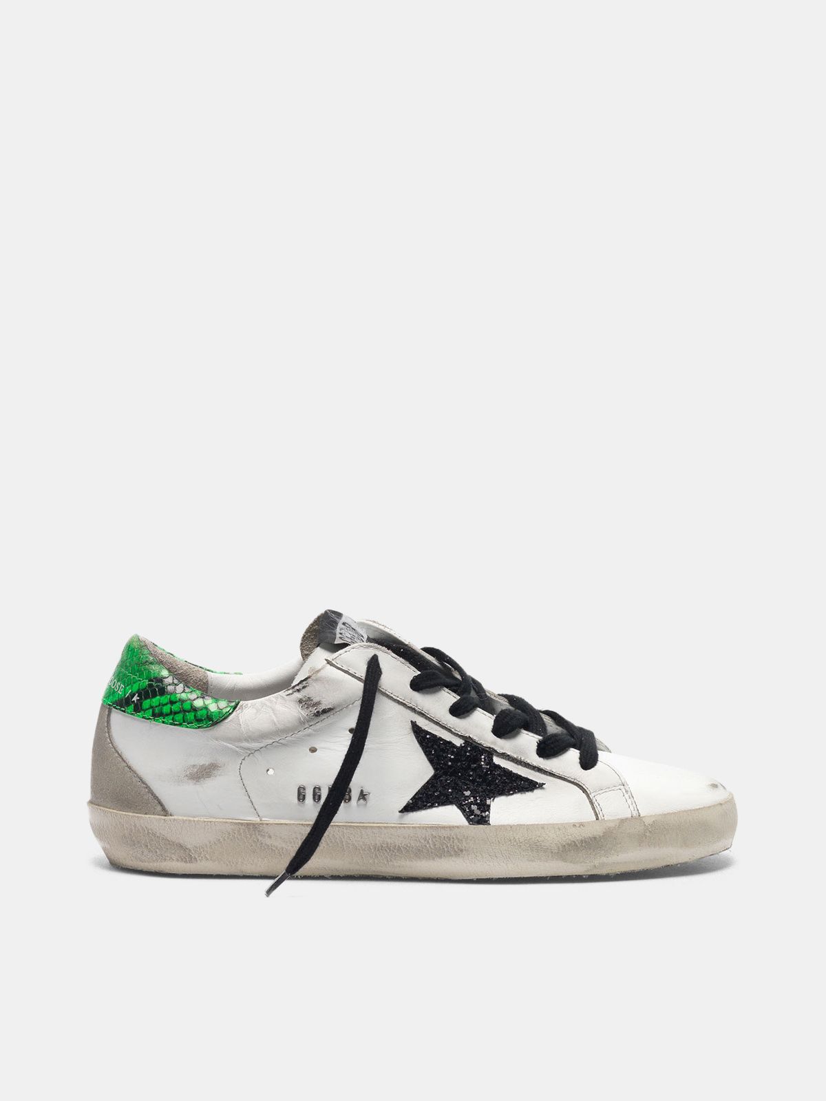 golden goose snakeskin sneakers