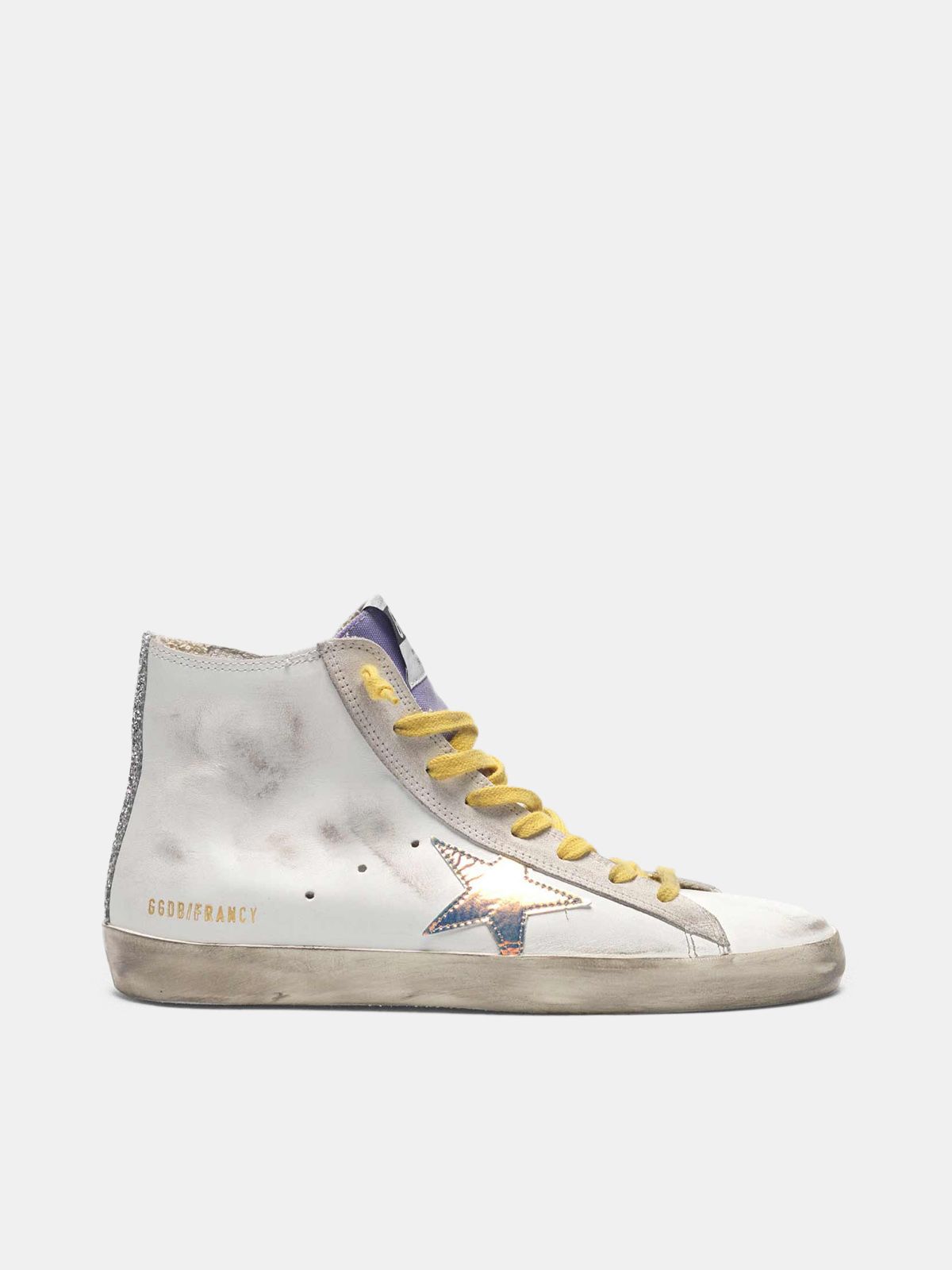 golden goose iridescent sneakers