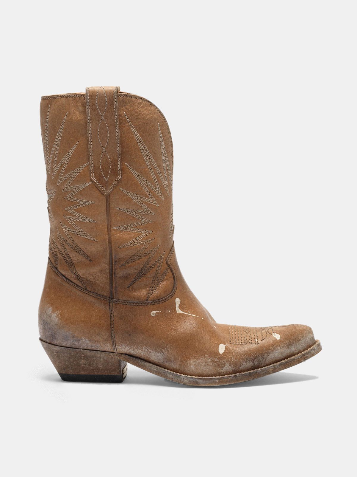 cowboy boots golden goose