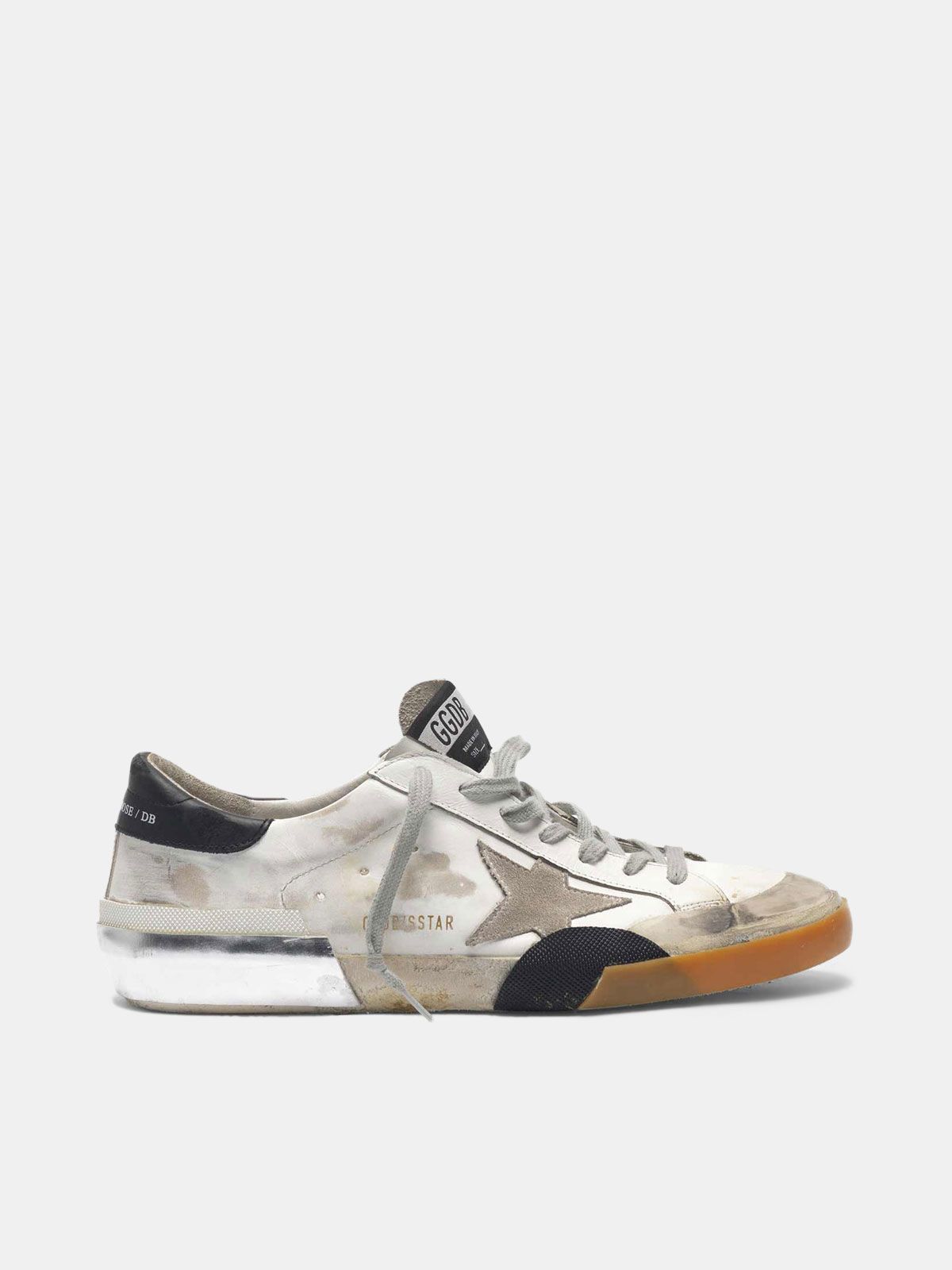 golden goose patchwork superstar