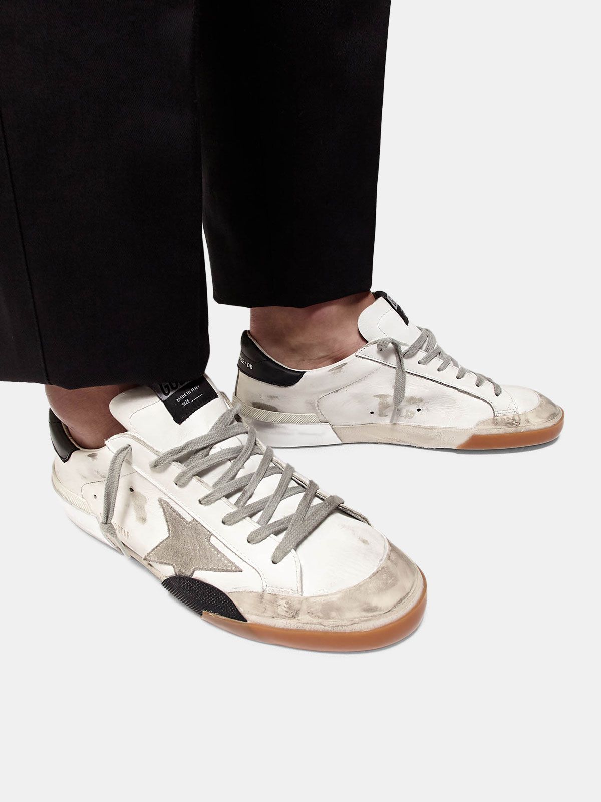 golden goose patchwork superstar