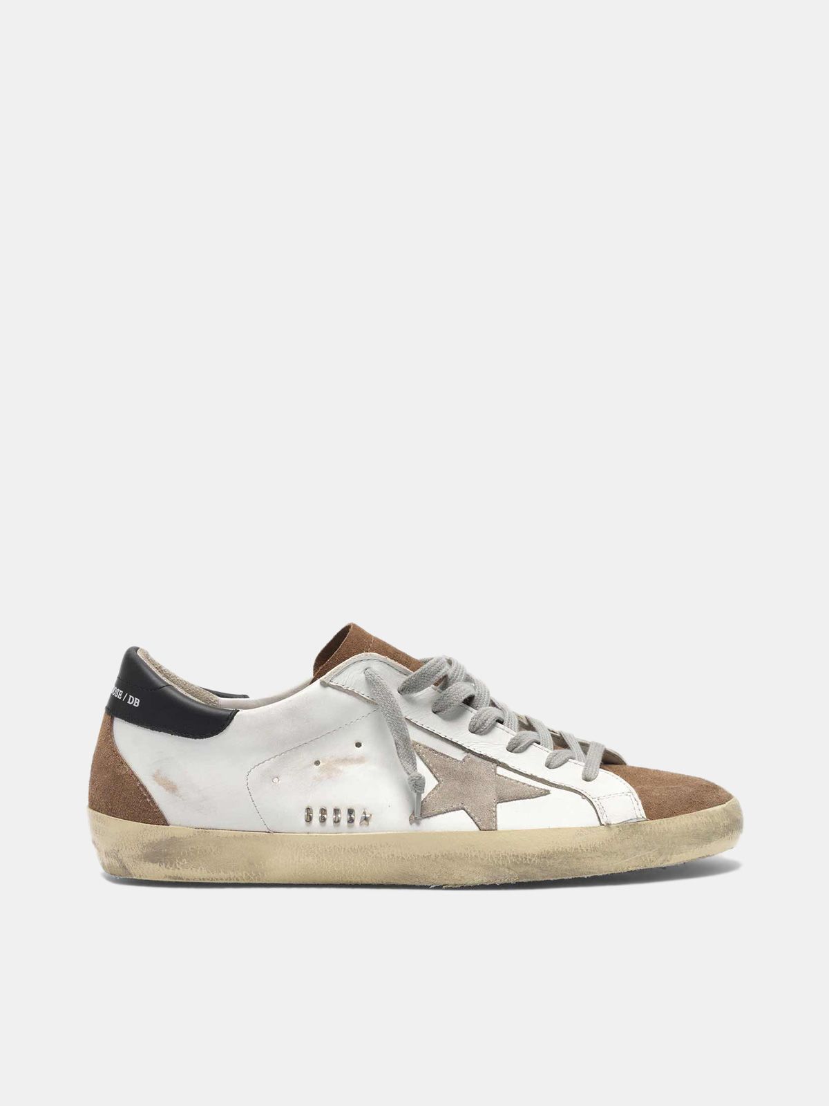 superstar en daim beige