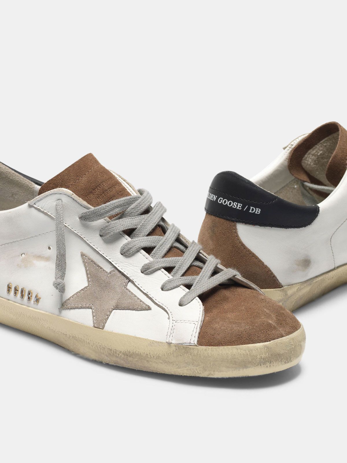 superstar beige daim