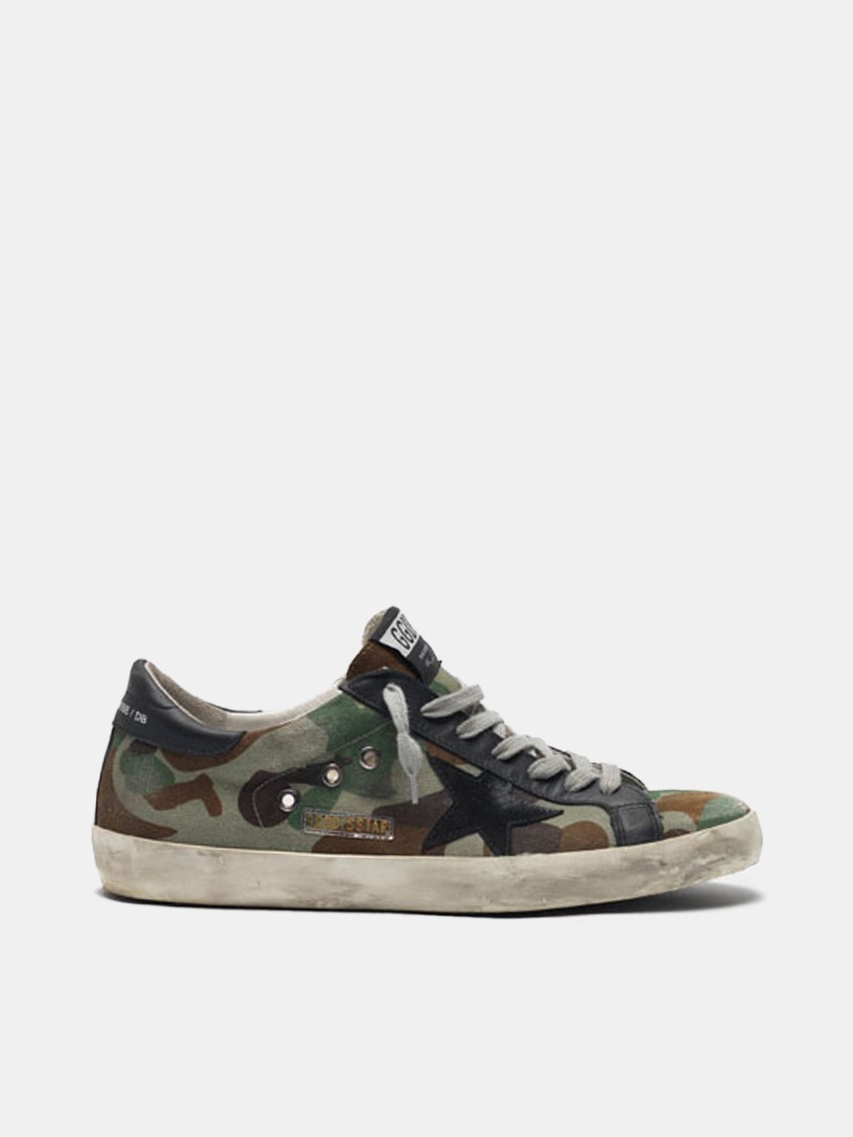 camo golden goose