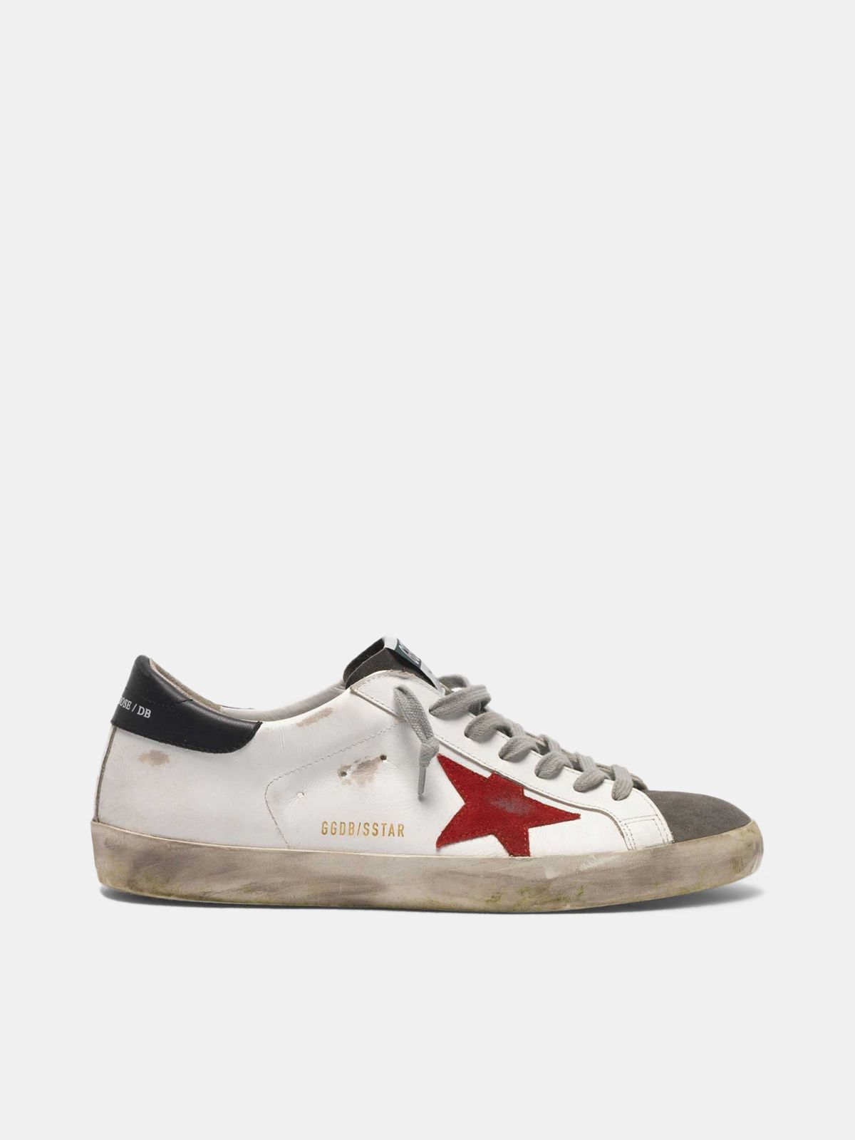 superstar beige en daim