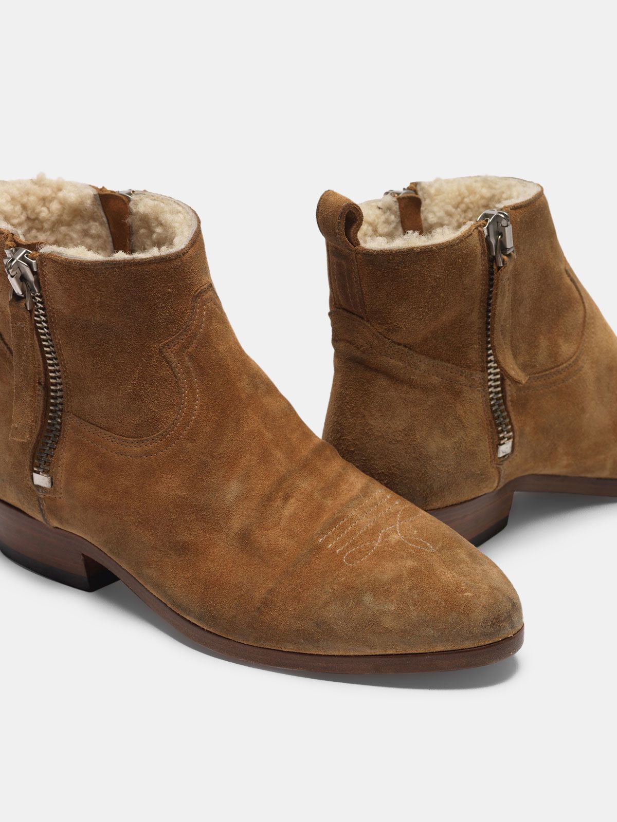 golden goose viand boots