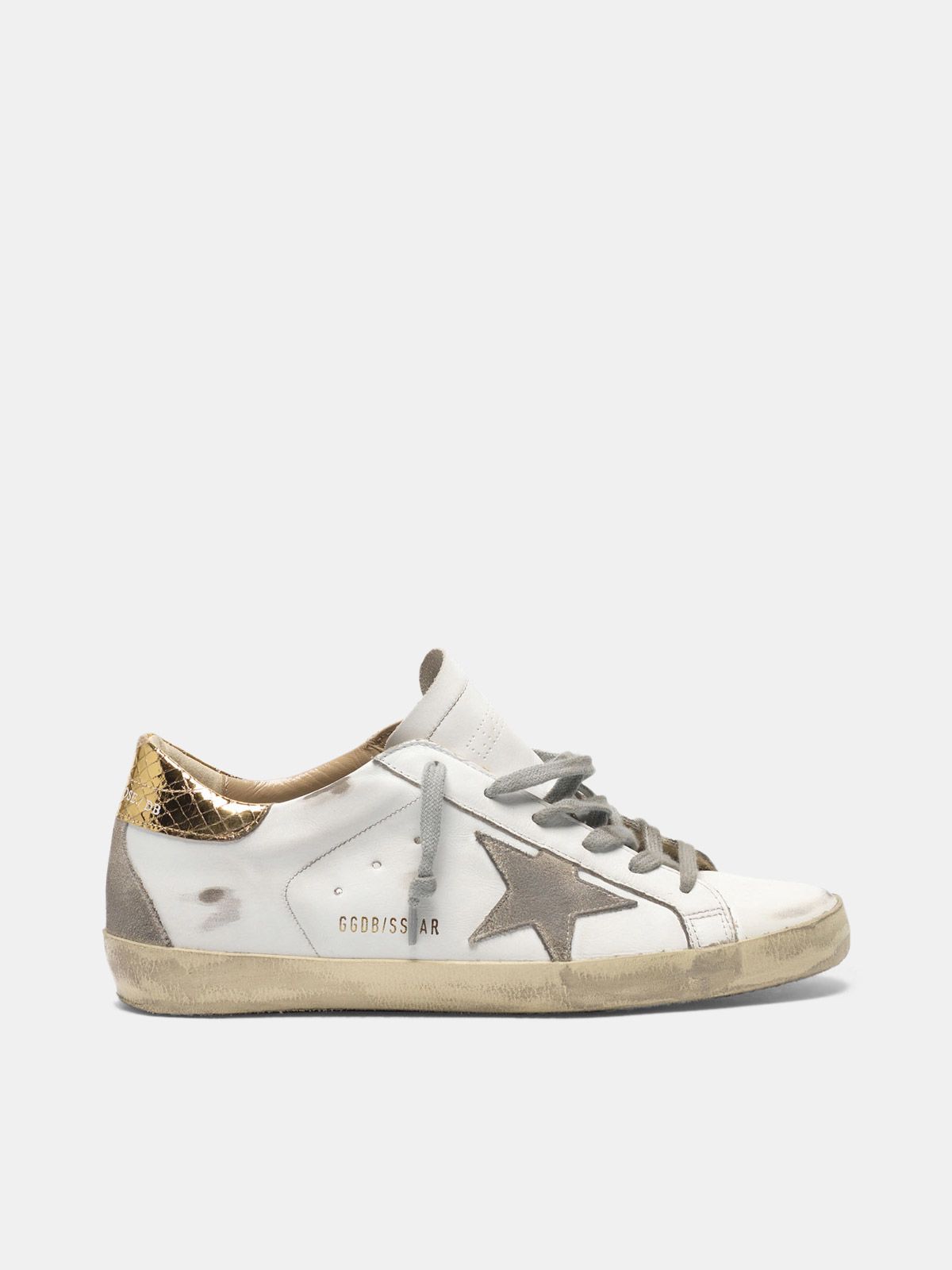 golden goose white and gold