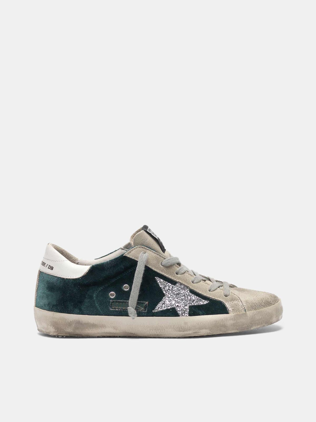 golden goose velvet sneakers