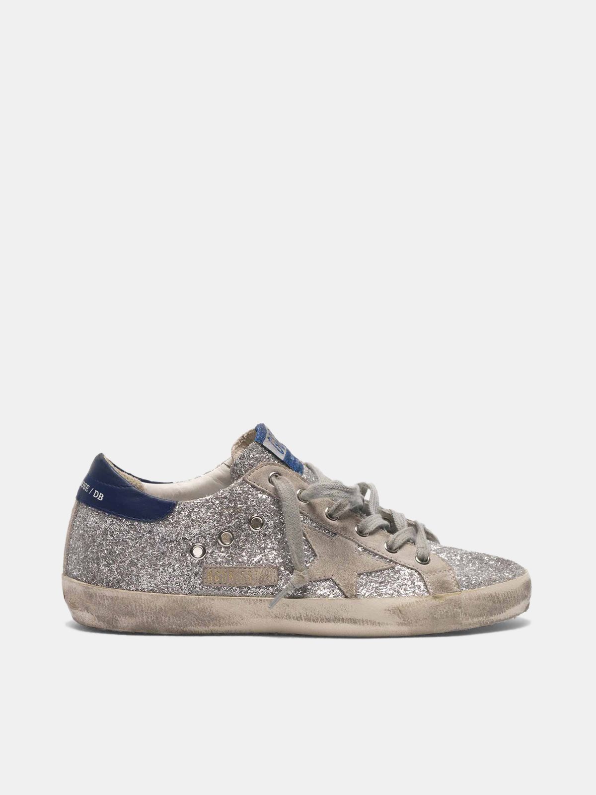 golden goose glitter