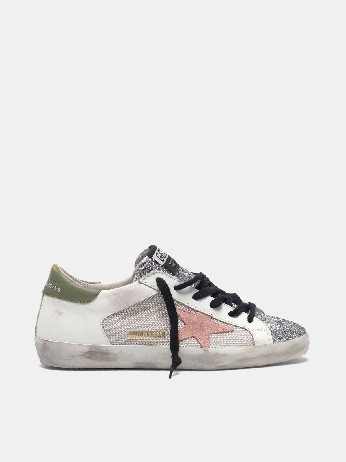 Super-Star sneakers with mesh and 