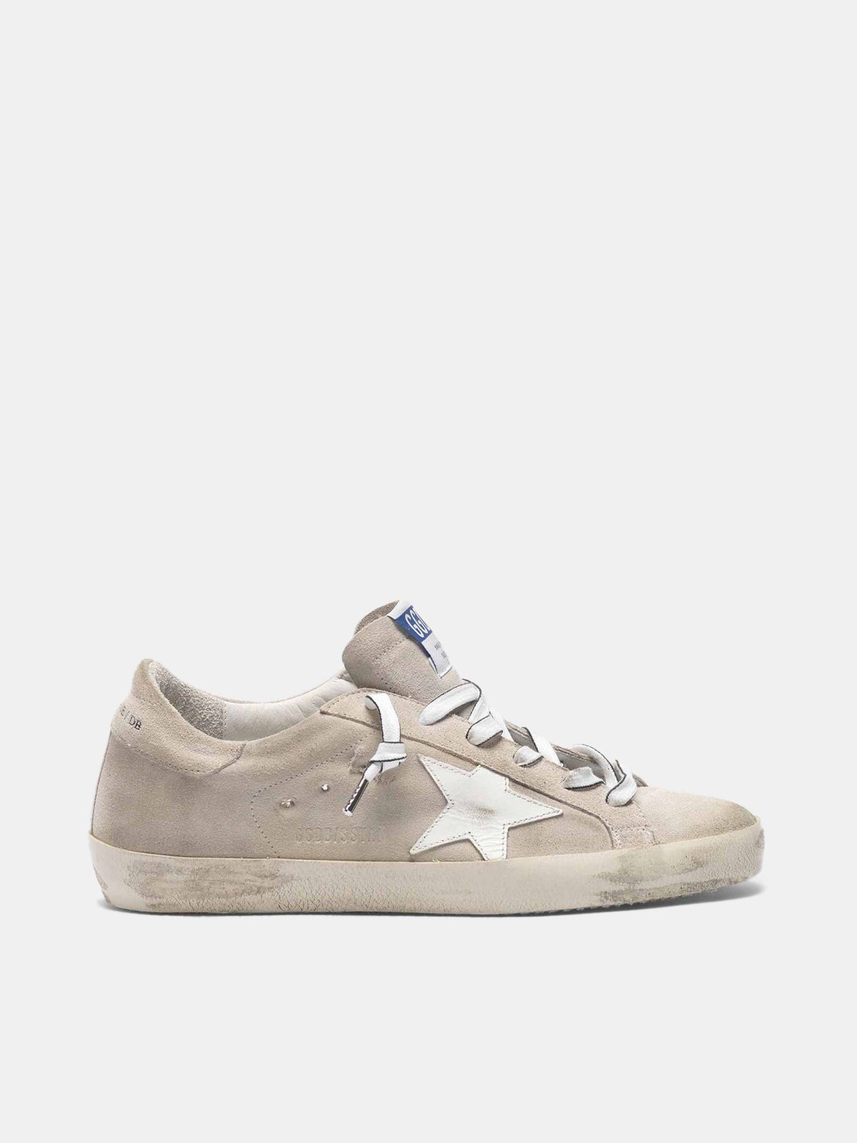 golden goose tan suede