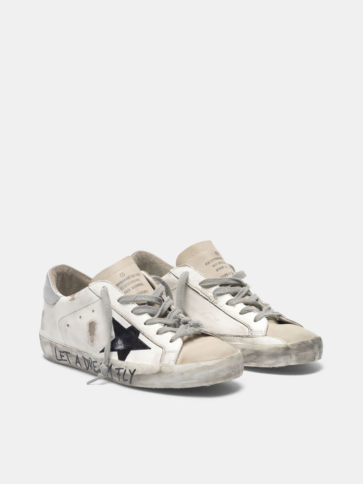 let a dream fly golden goose