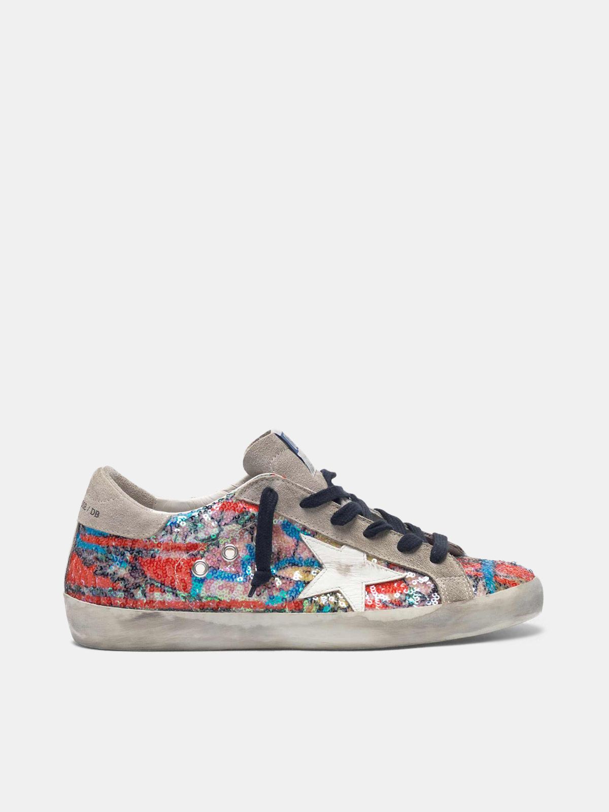 golden goose sequin sneakers