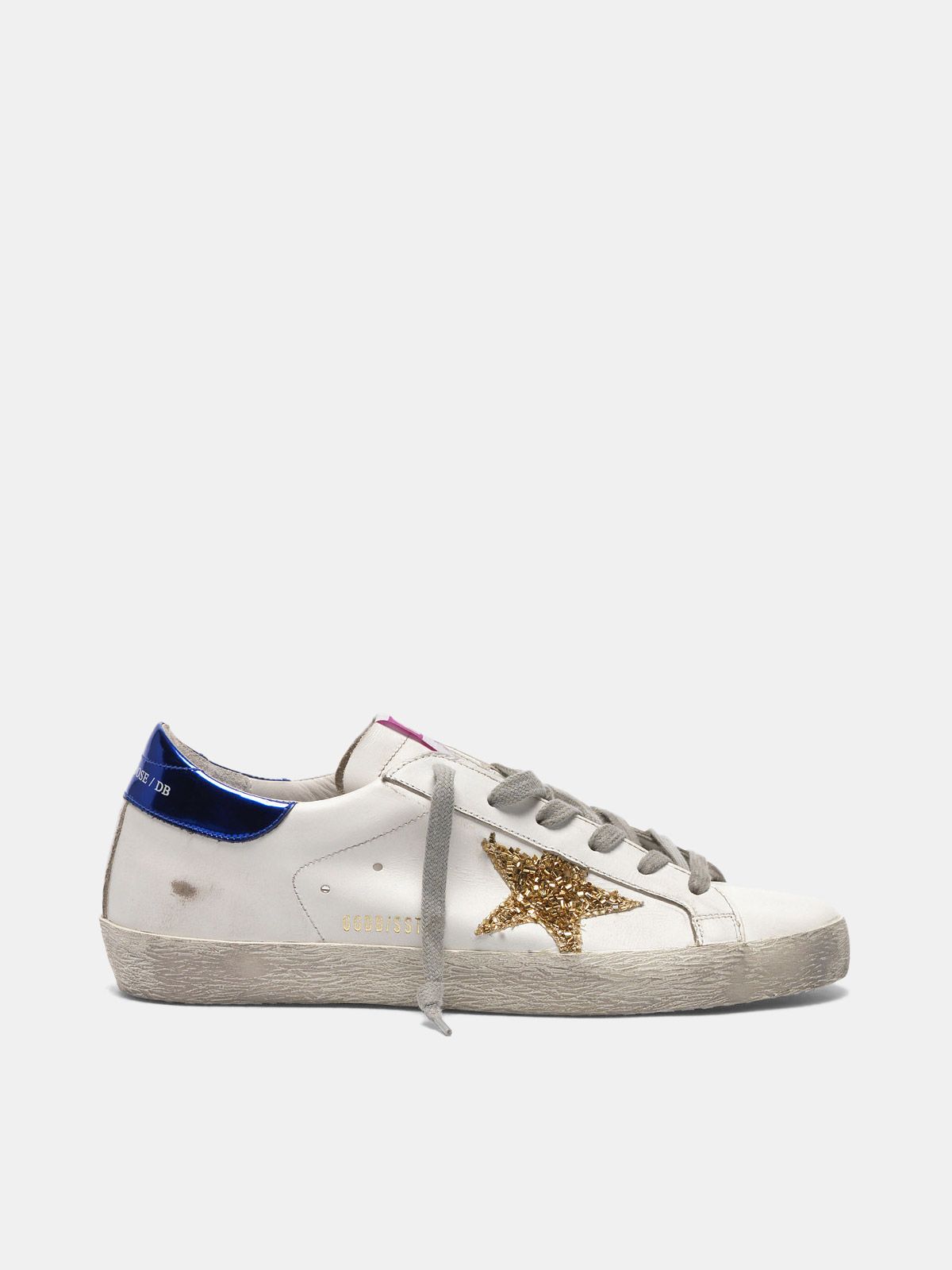 golden goose sneakers glitter star