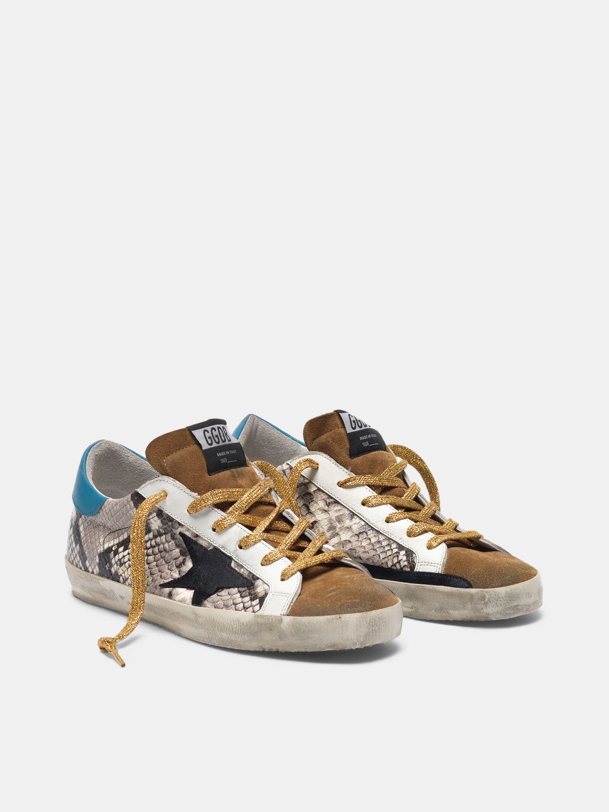 golden goose natural snake
