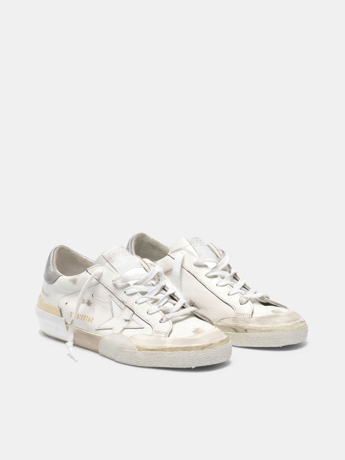 golden goose patchwork superstar