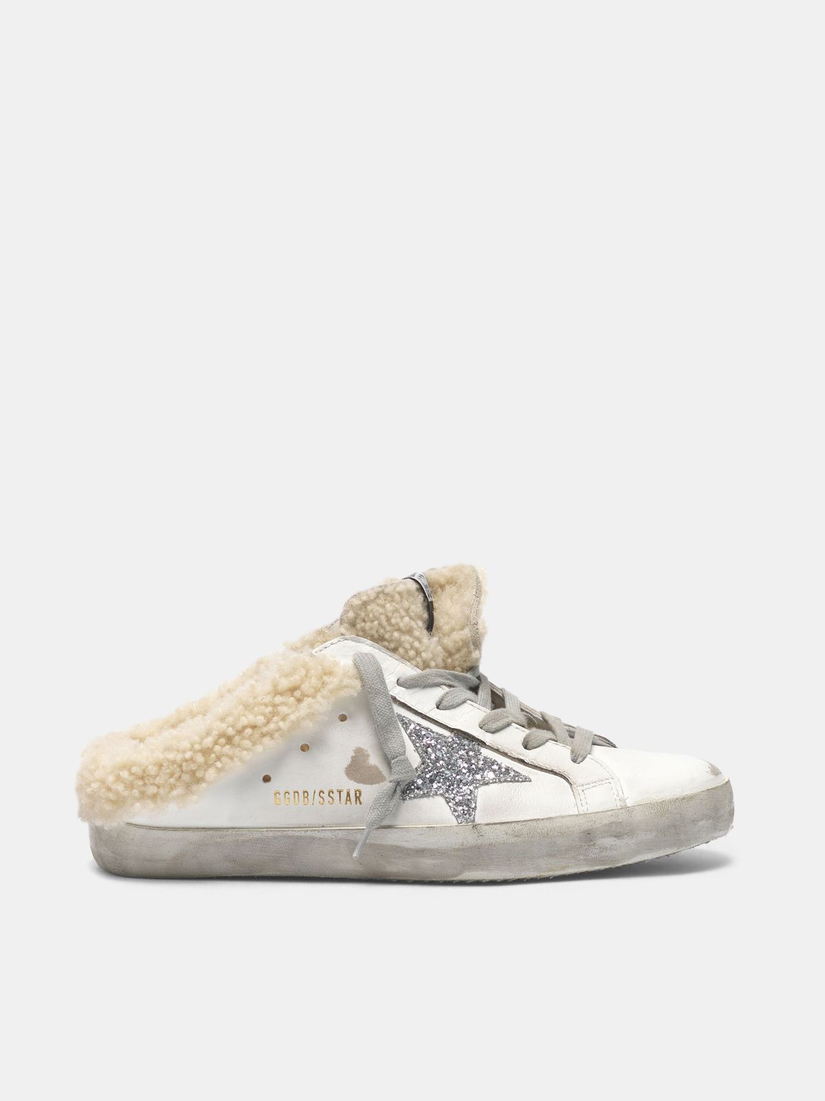 Super-Star sneakers in sabot style with 
