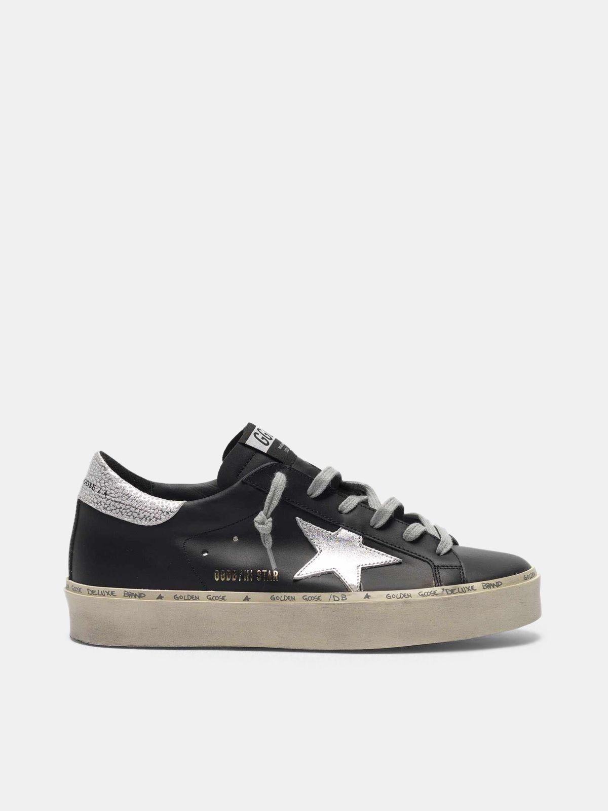 metallic star sneakers