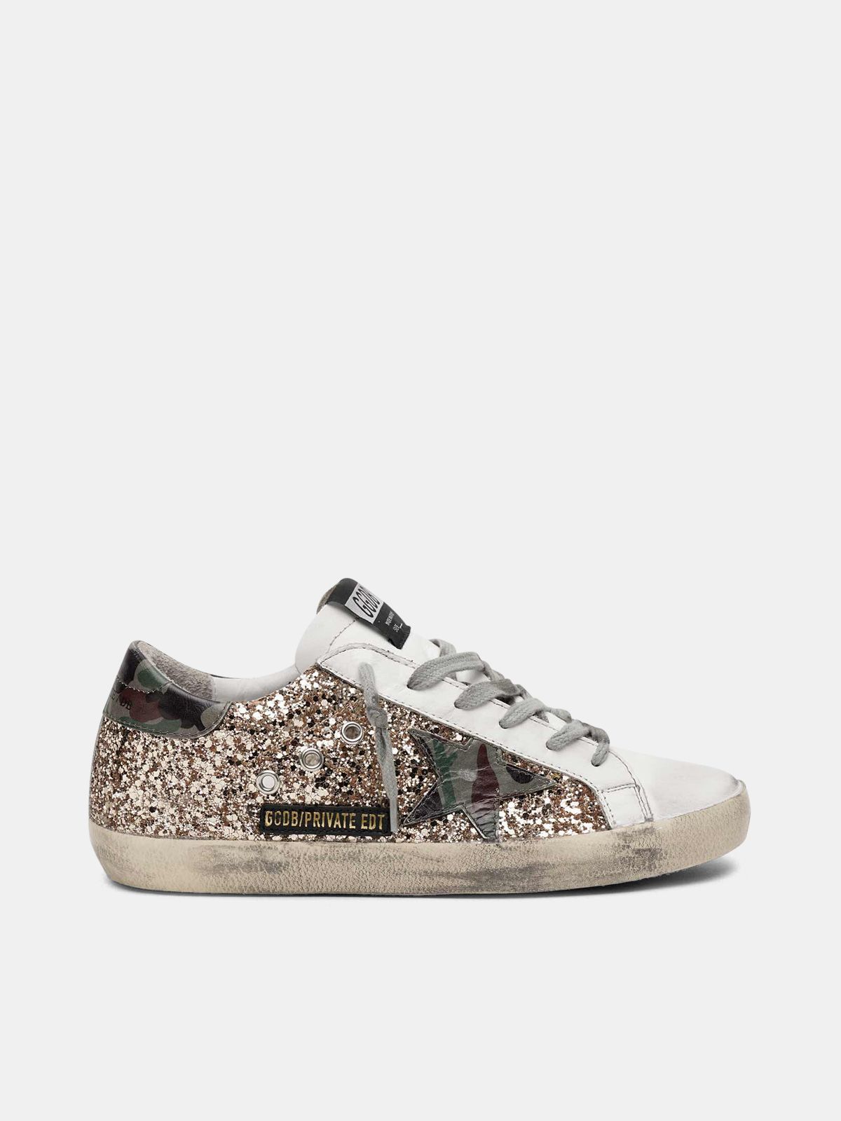 golden goose superstar camouflage private edition