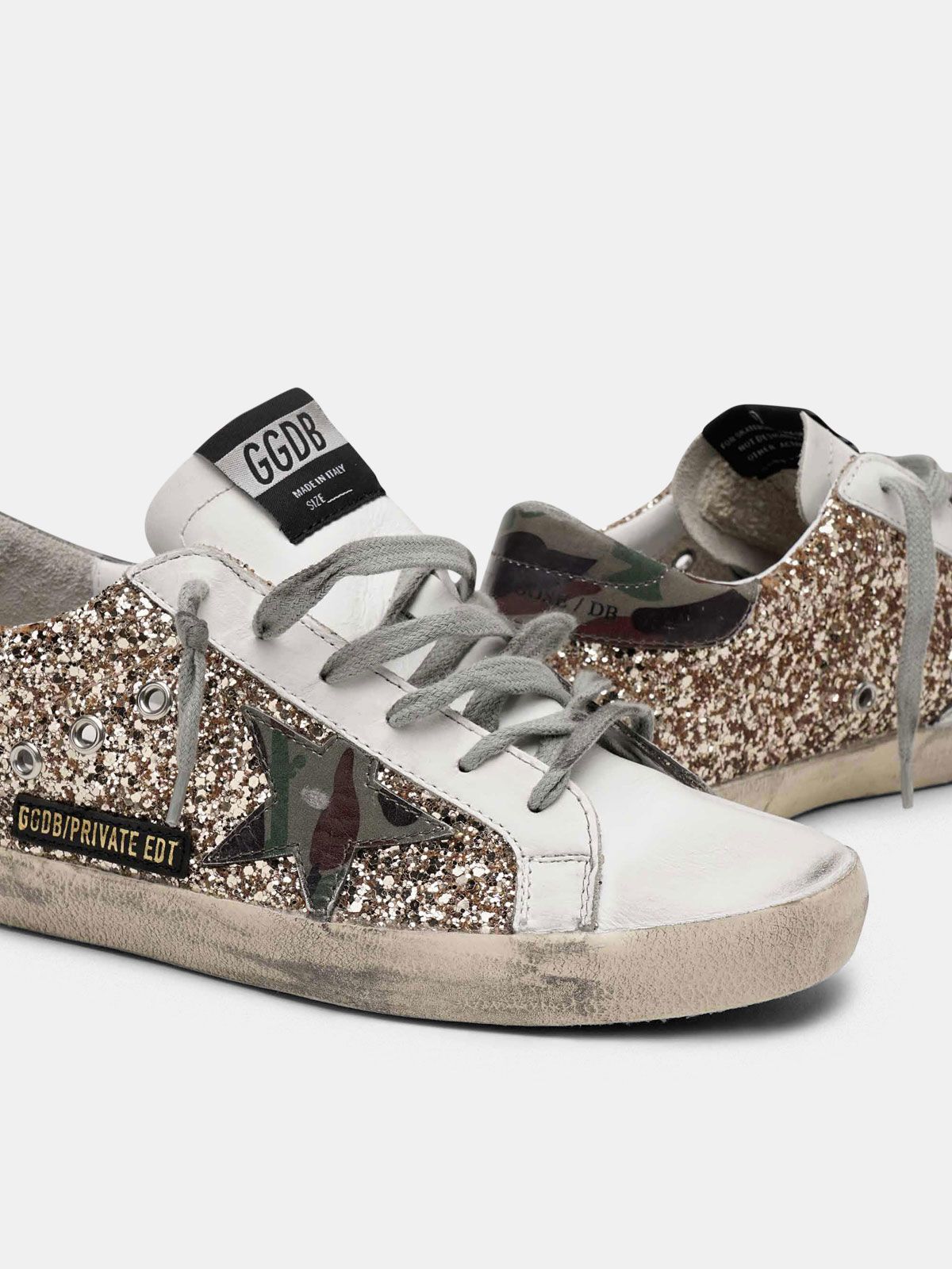 golden goose superstar sparkle