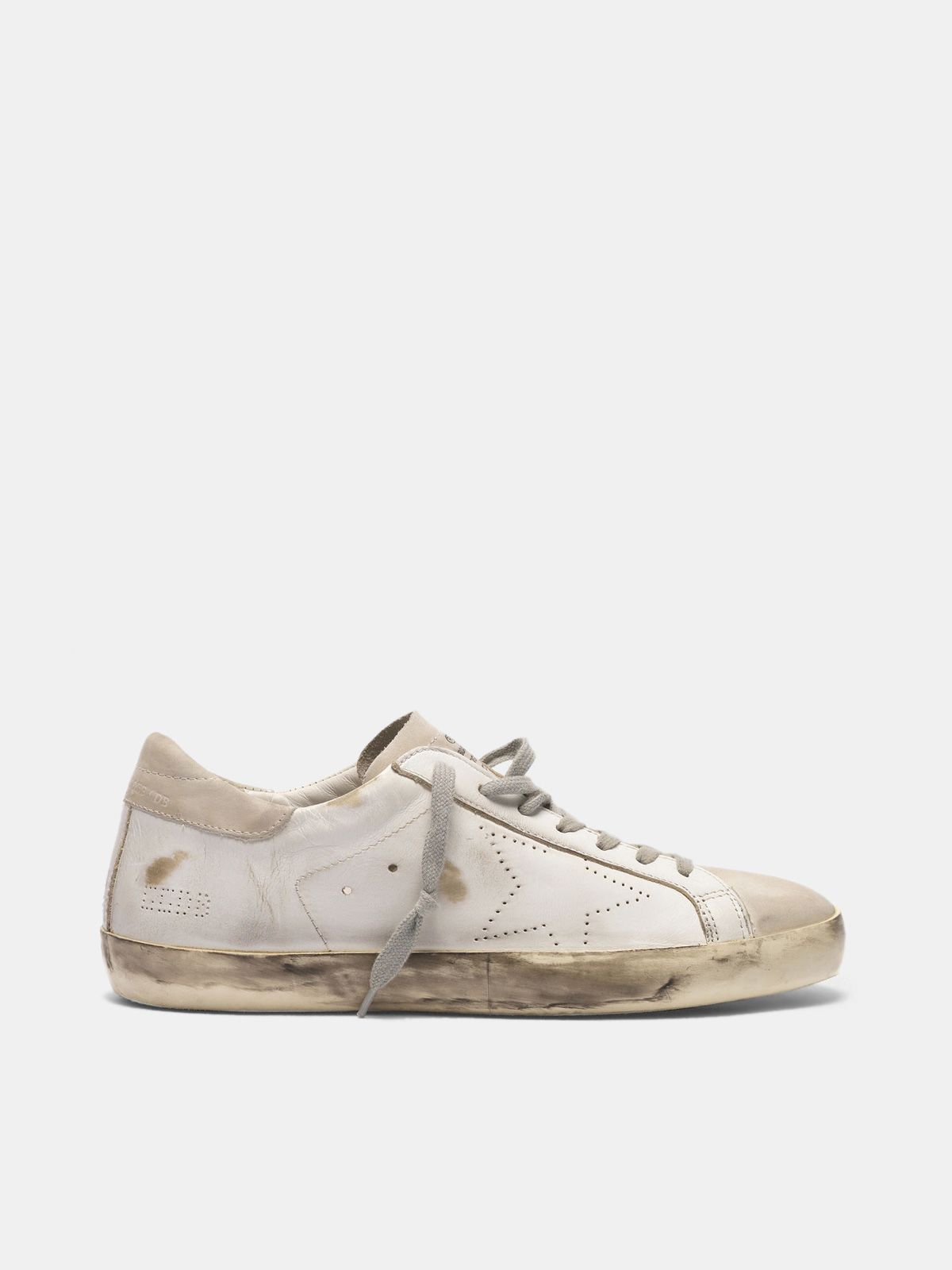 Super-Star sneakers in suede leather 