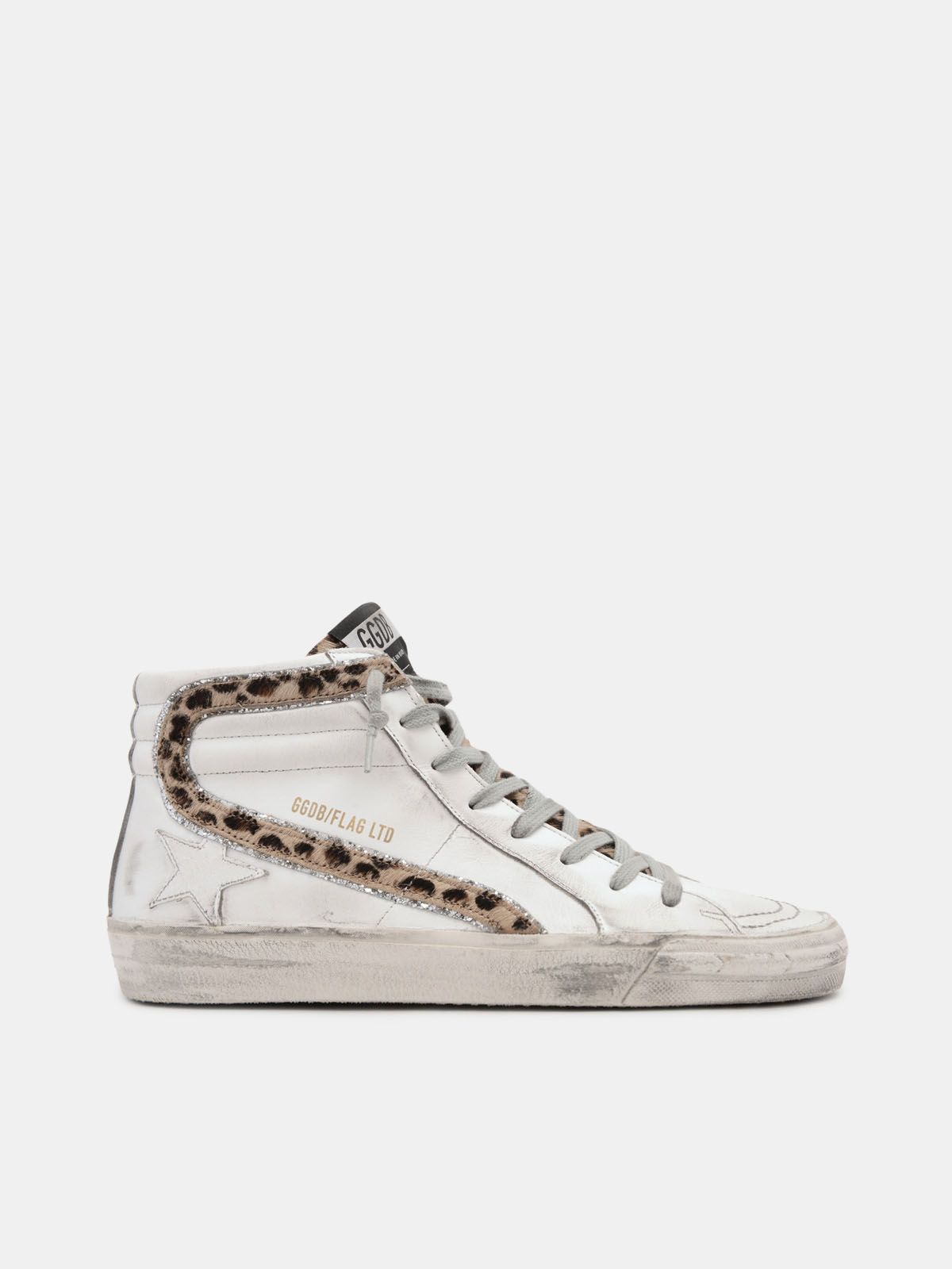 leopard slide sneakers