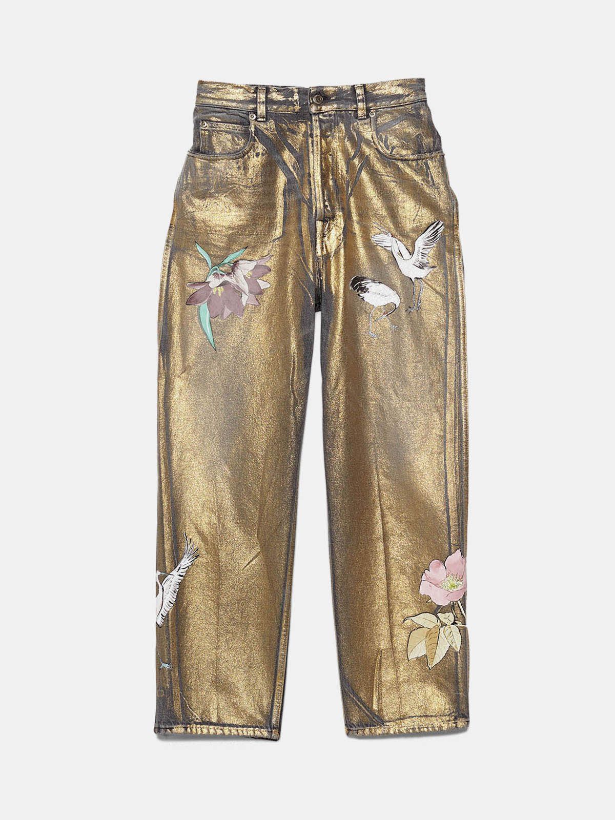 golden goose kim jeans