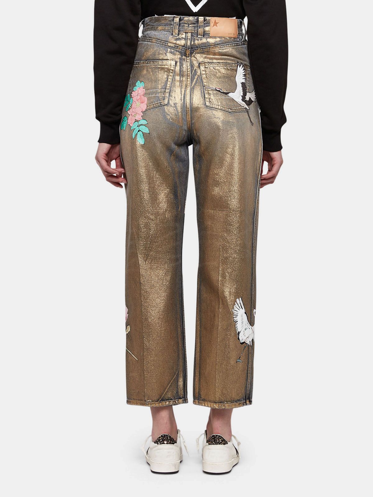 golden goose kim jeans