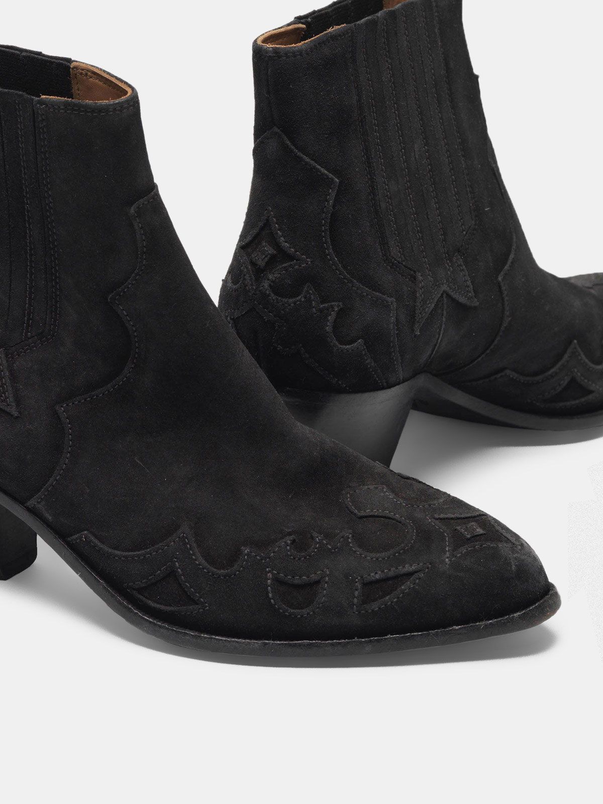 golden goose sunset boots