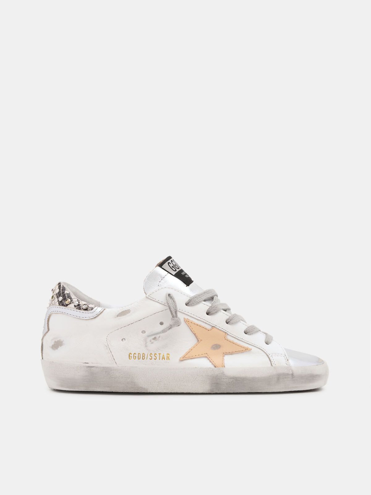 superstar bianche e pitonate