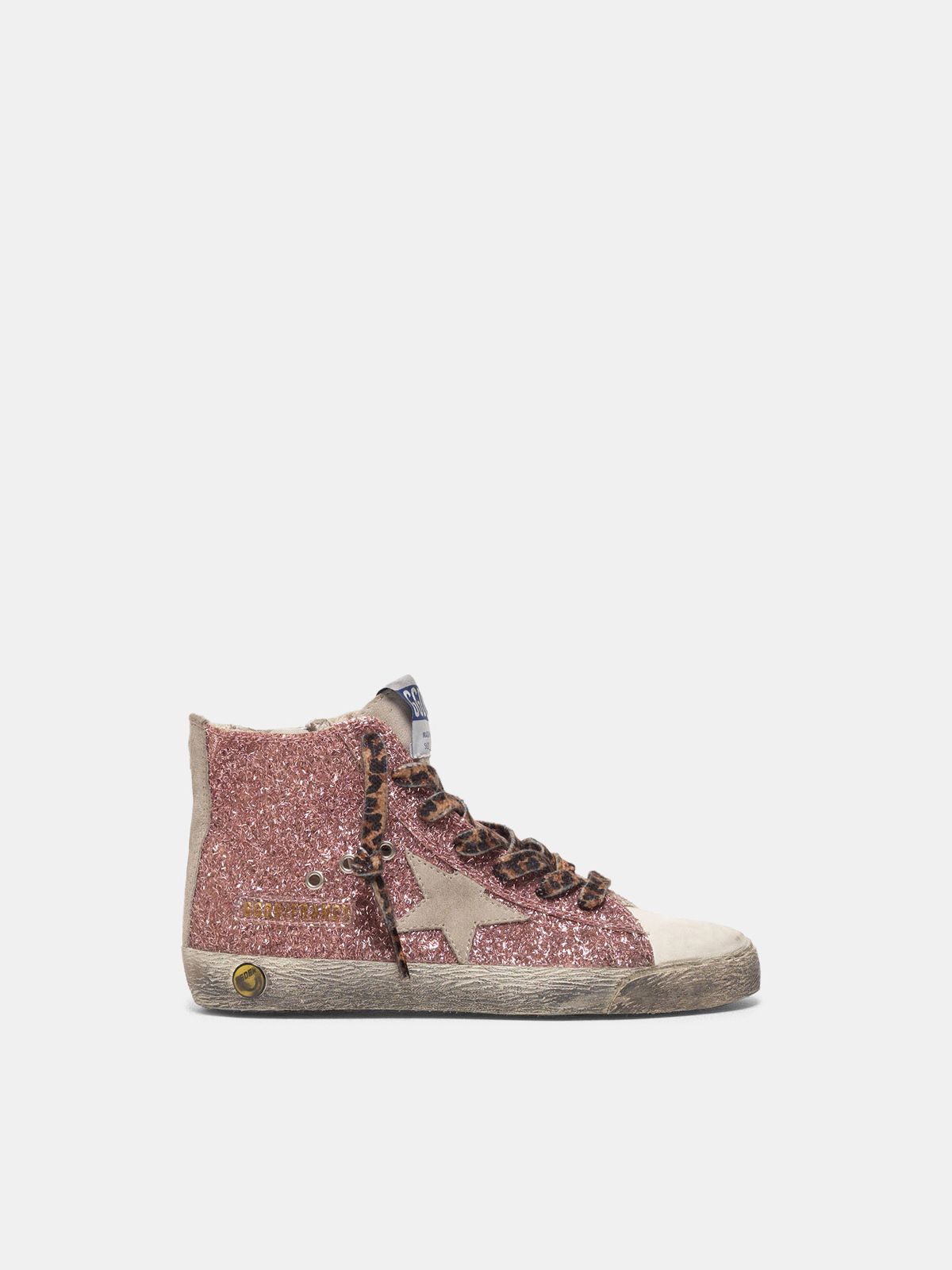 golden goose glitter francy