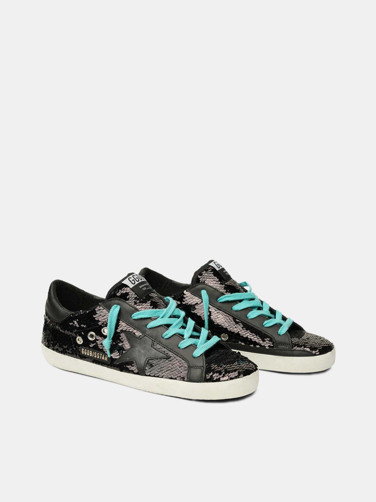 golden goose sequin sneakers