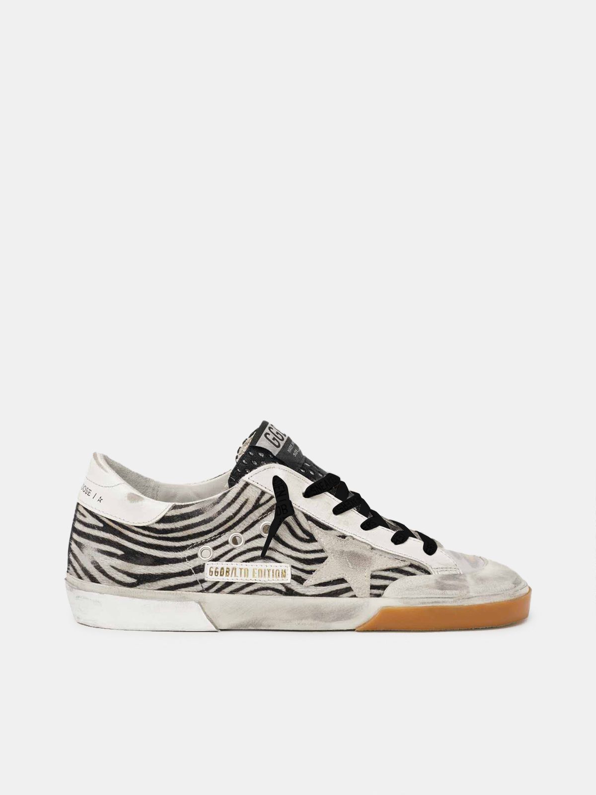 Golden goose zebra sneakers online