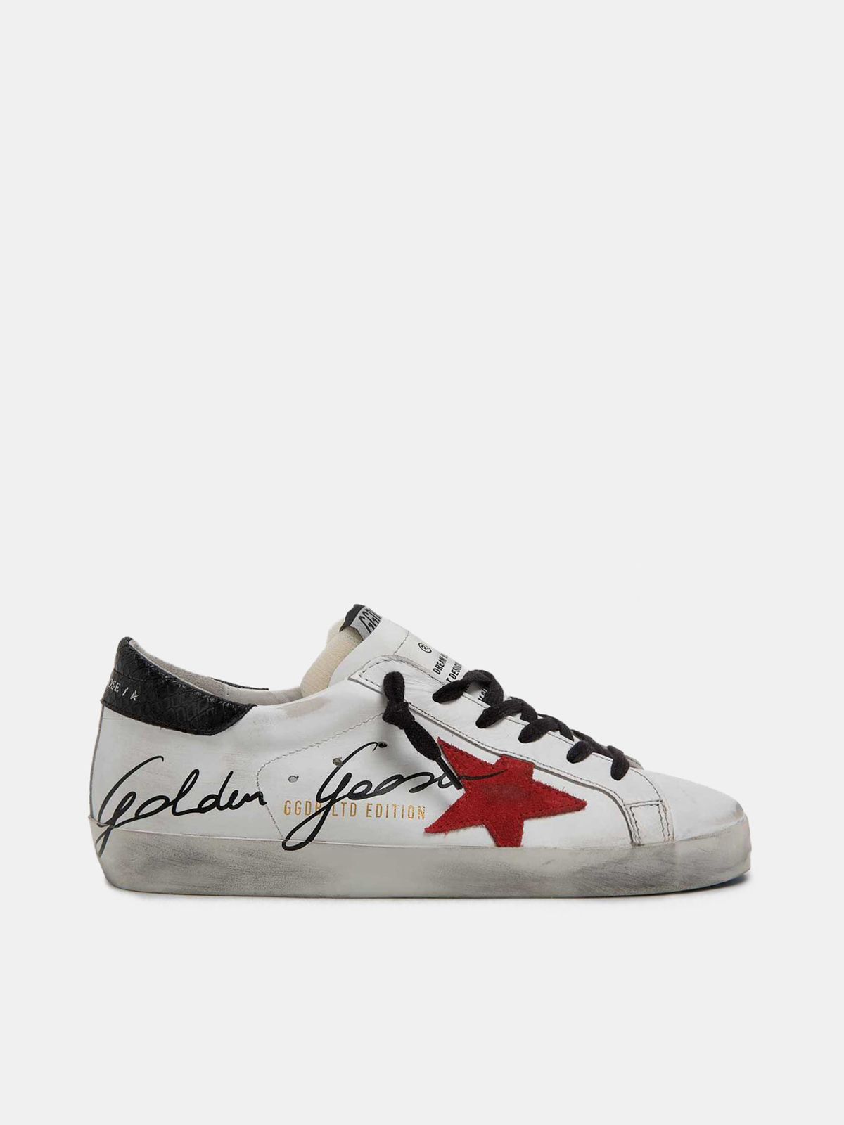 double heel sneakers