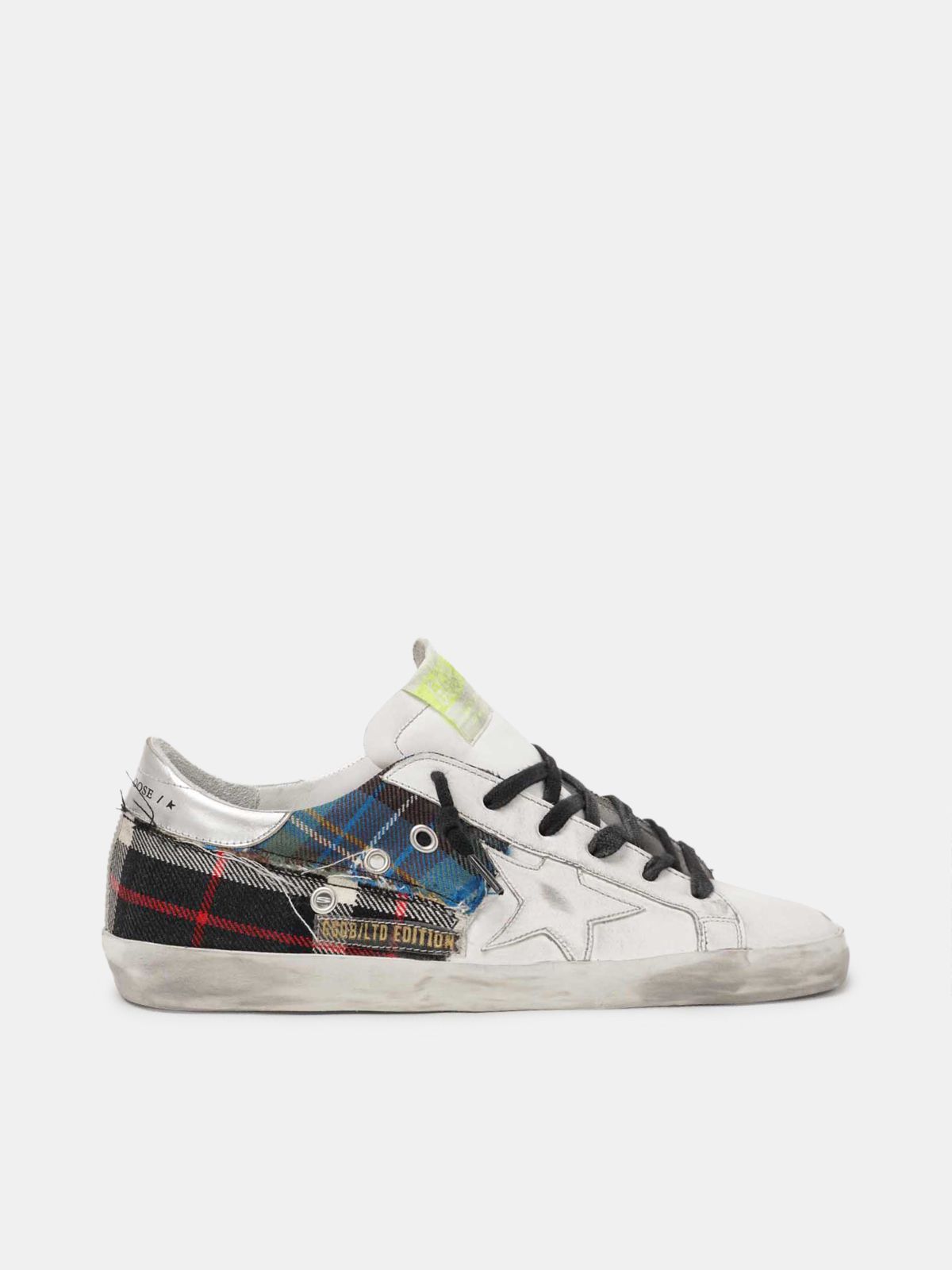 tartan golden goose