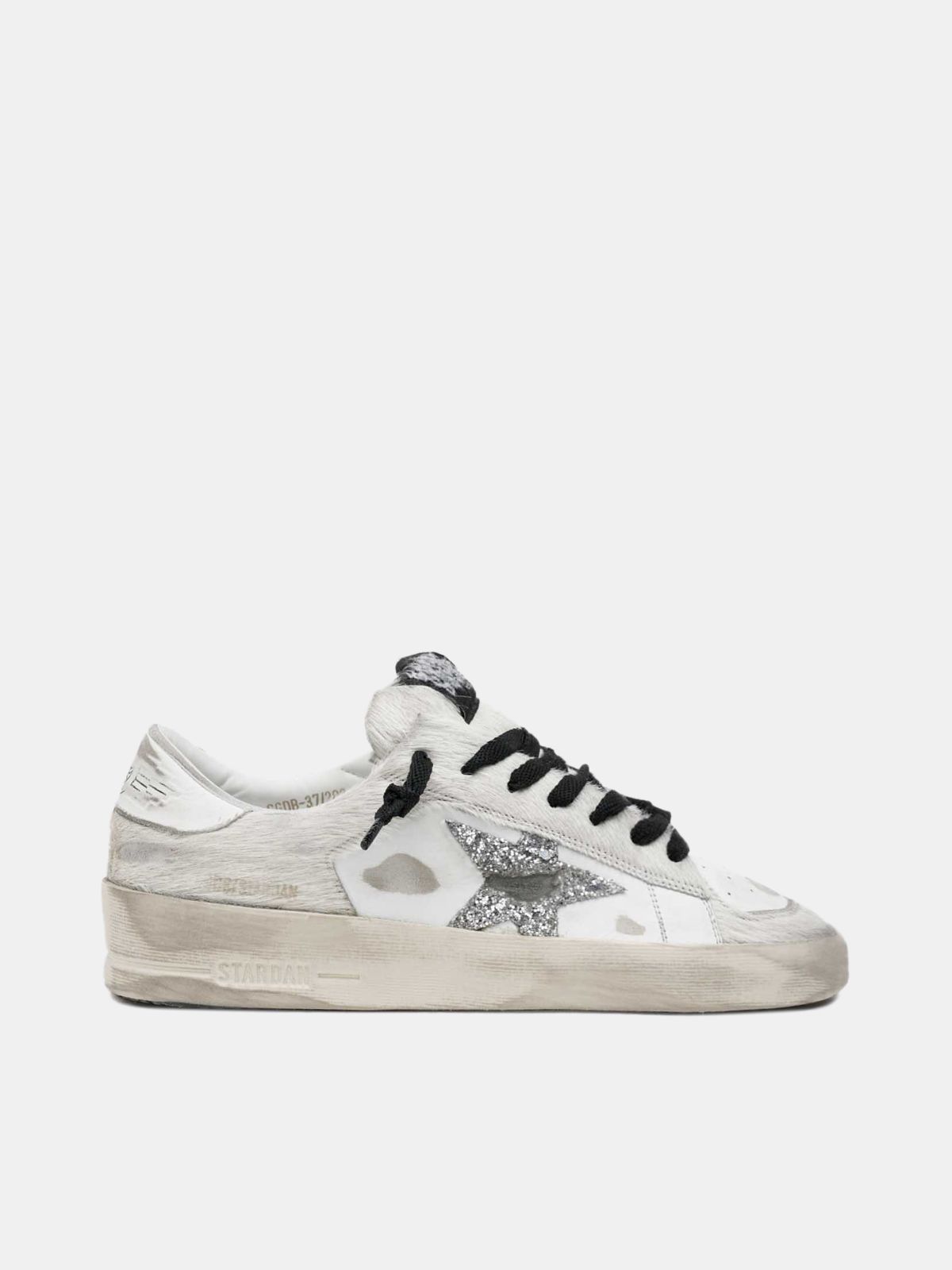 golden goose stardan white