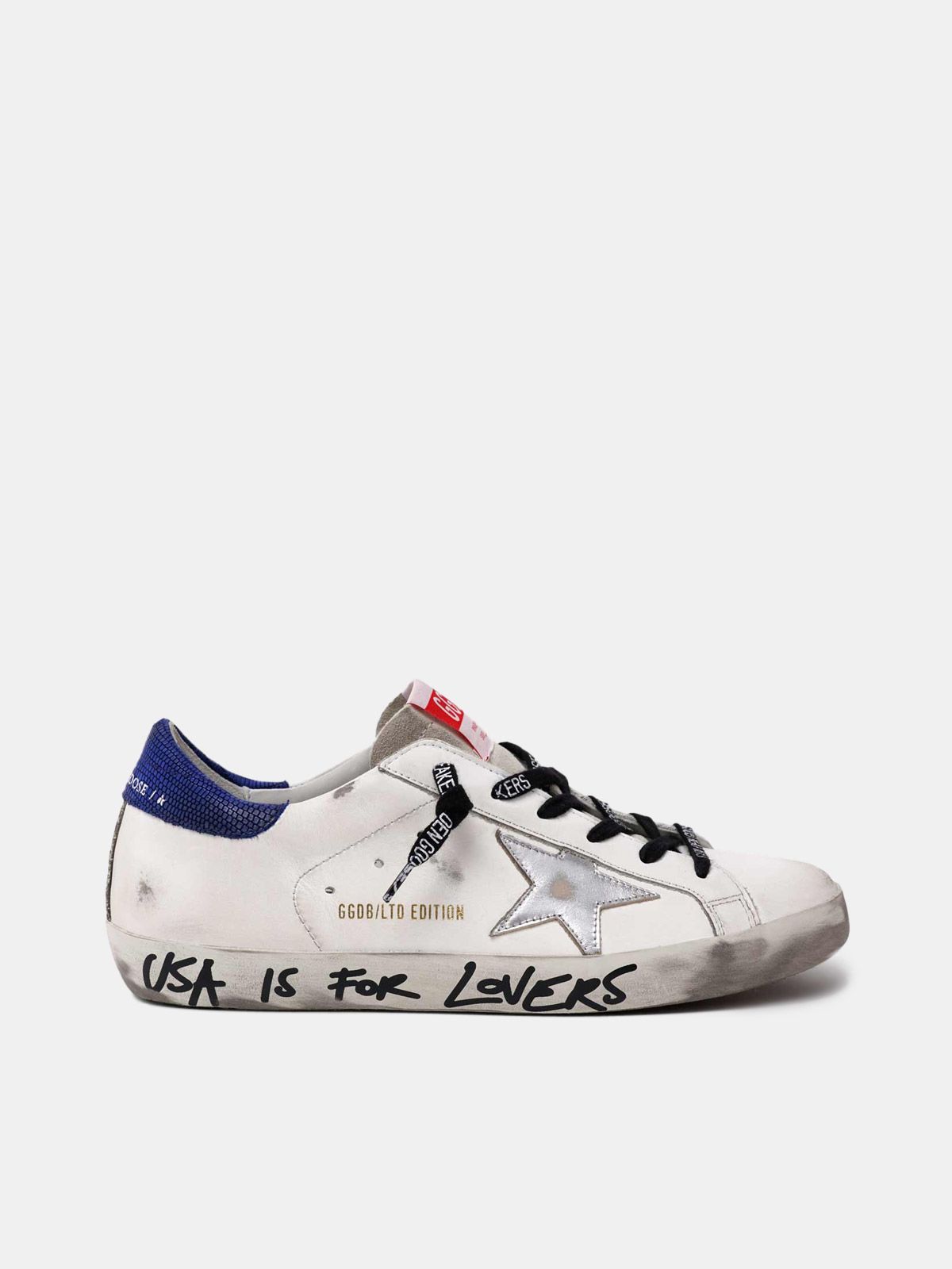 Women's LTD Super-Stars with handwritten lettering | Goose