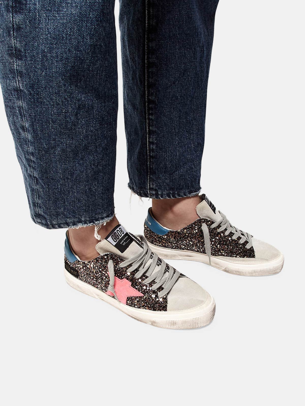 May sneakers in and suede | Golden Goose