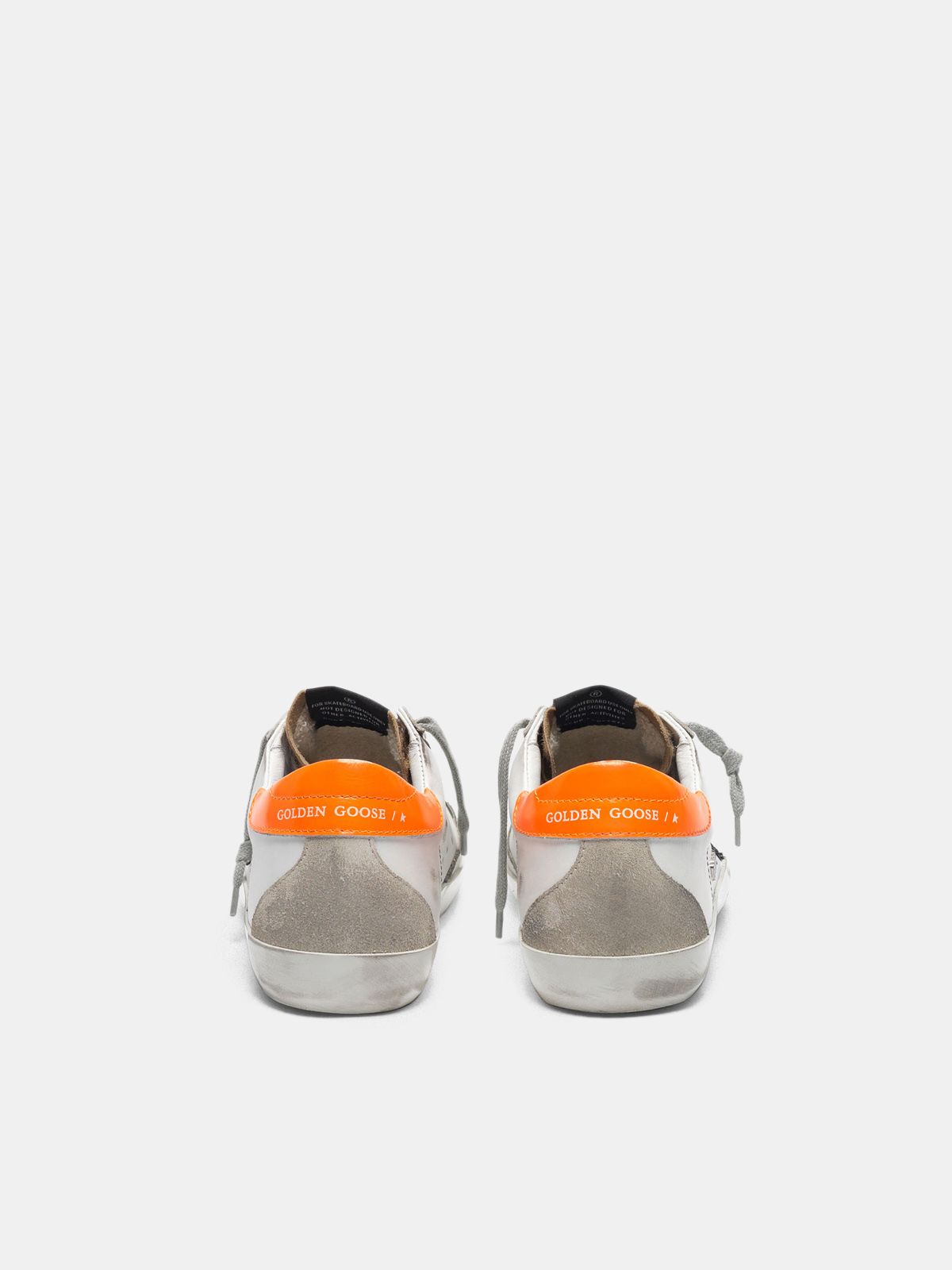 golden goose superstar orange